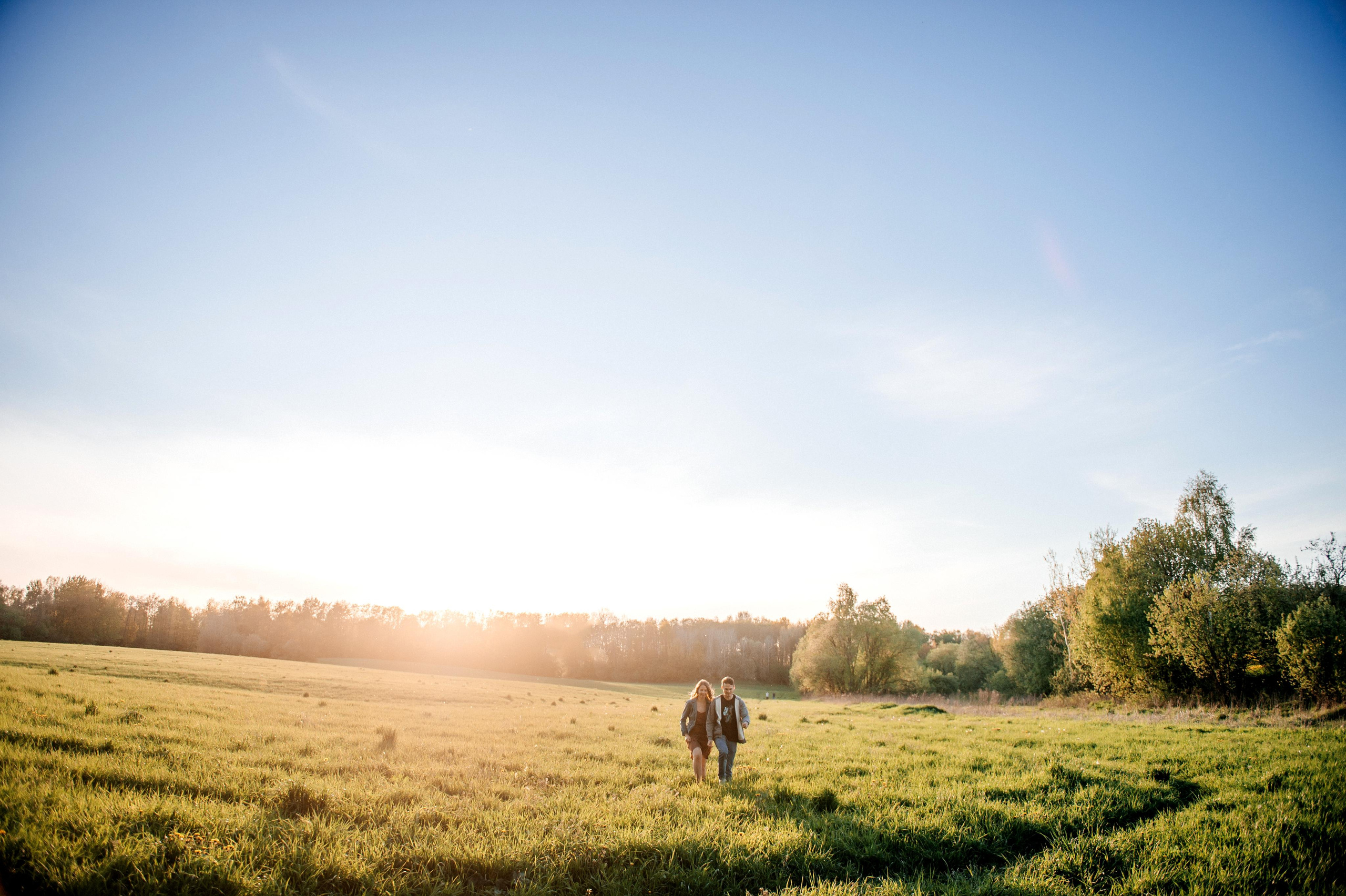 Леша и Катя. Свадебный и семейный фотограф в Минске Александра Божок