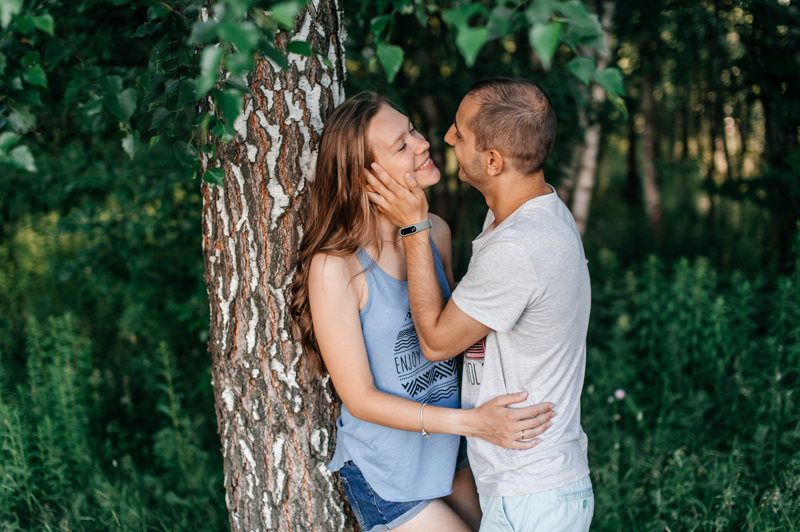 Антон и Настя. Свадебный и семейный фотограф в Минске Александра Божок