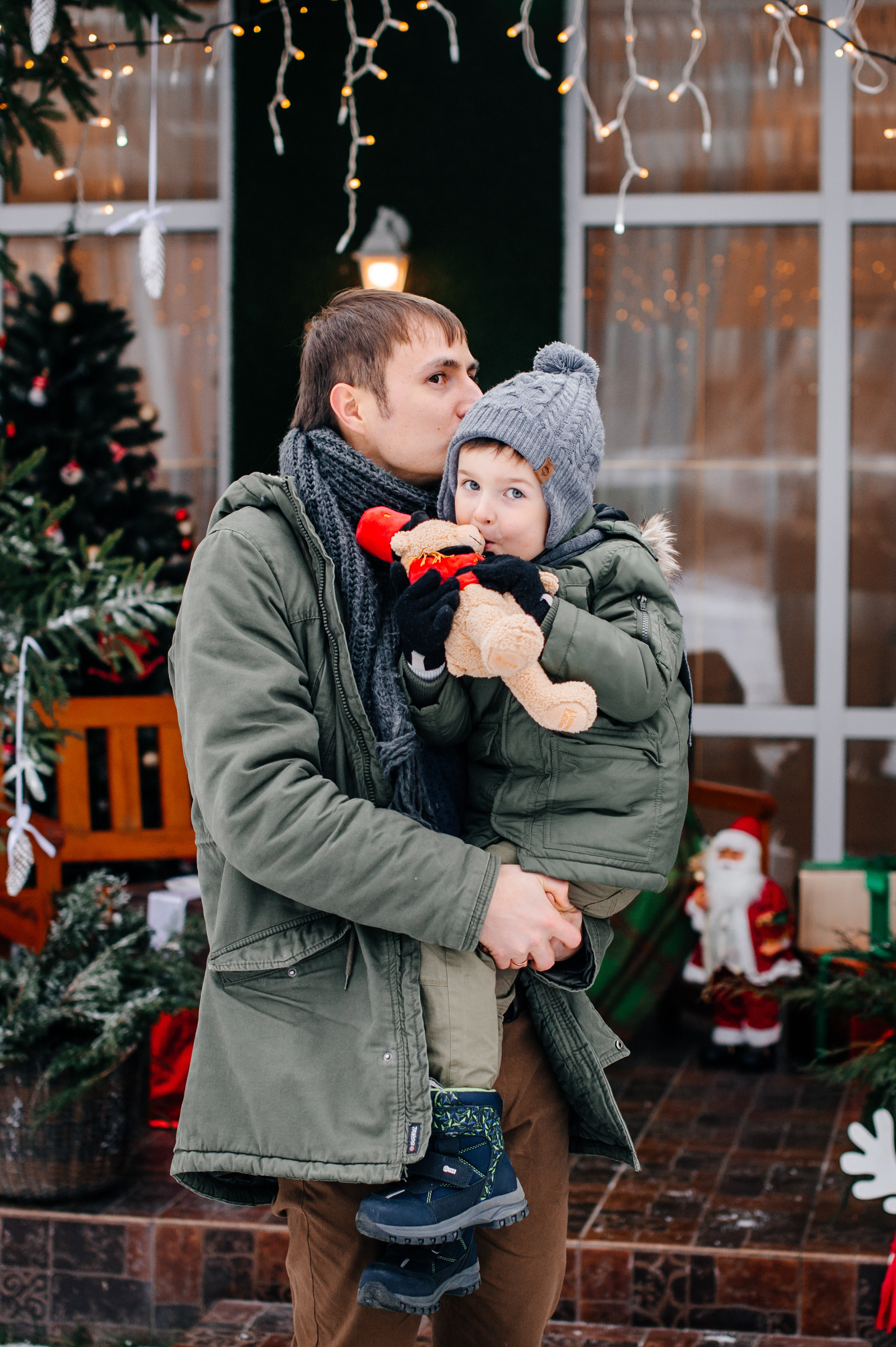 Новогодняя фотосъемка. Свадебный и семейный фотограф в Минске Александра Божок