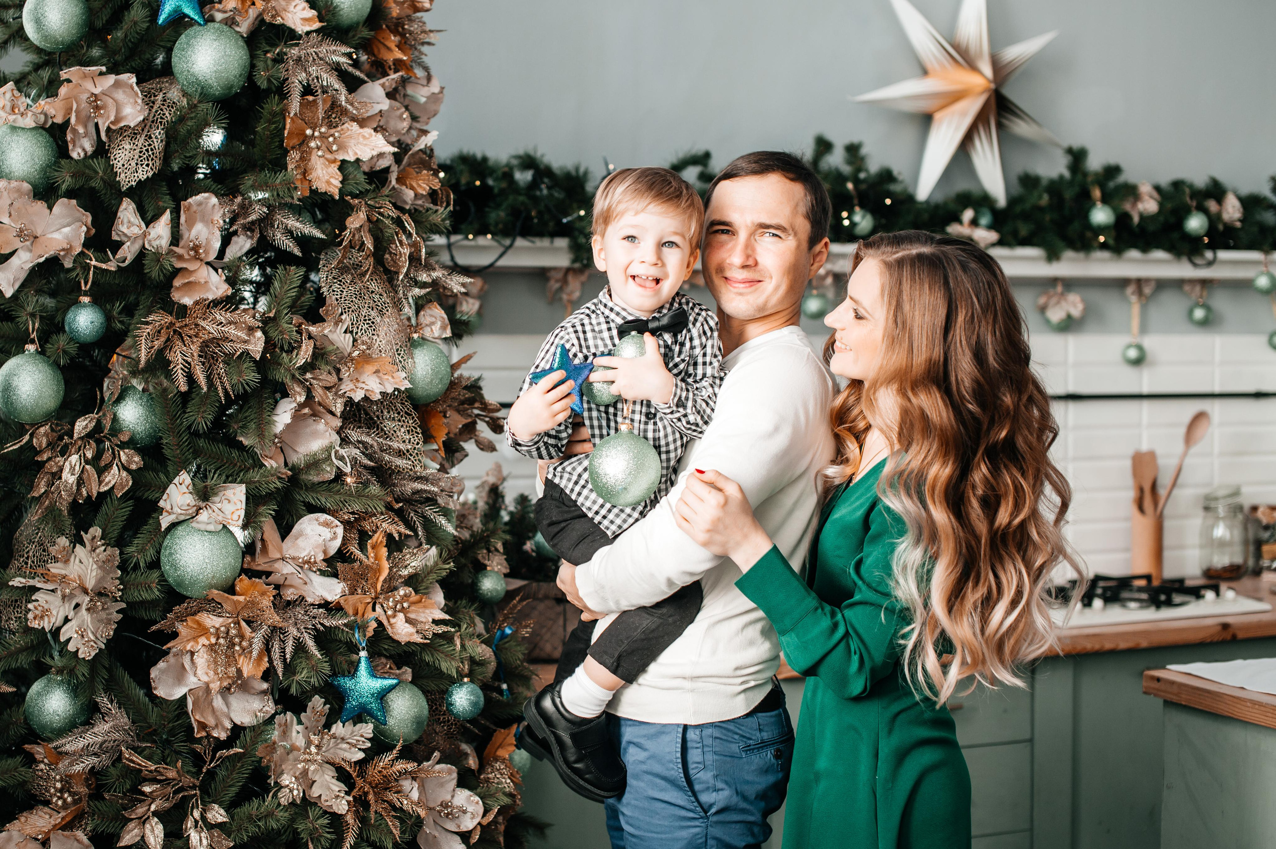 Новогодняя фотосъемка. Свадебный и семейный фотограф в Минске Александра Божок