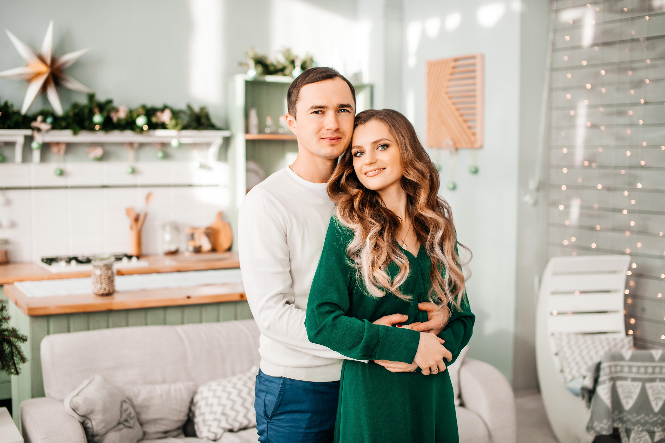 Новогодняя фотосъемка. Свадебный и семейный фотограф в Минске Александра Божок