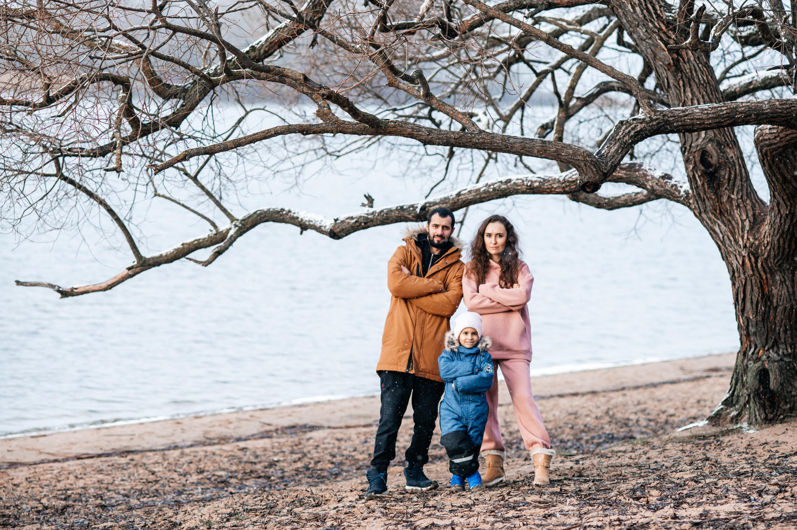 Семейная фотосессия. Свадебный и семейный фотограф в Минске Александра Божок