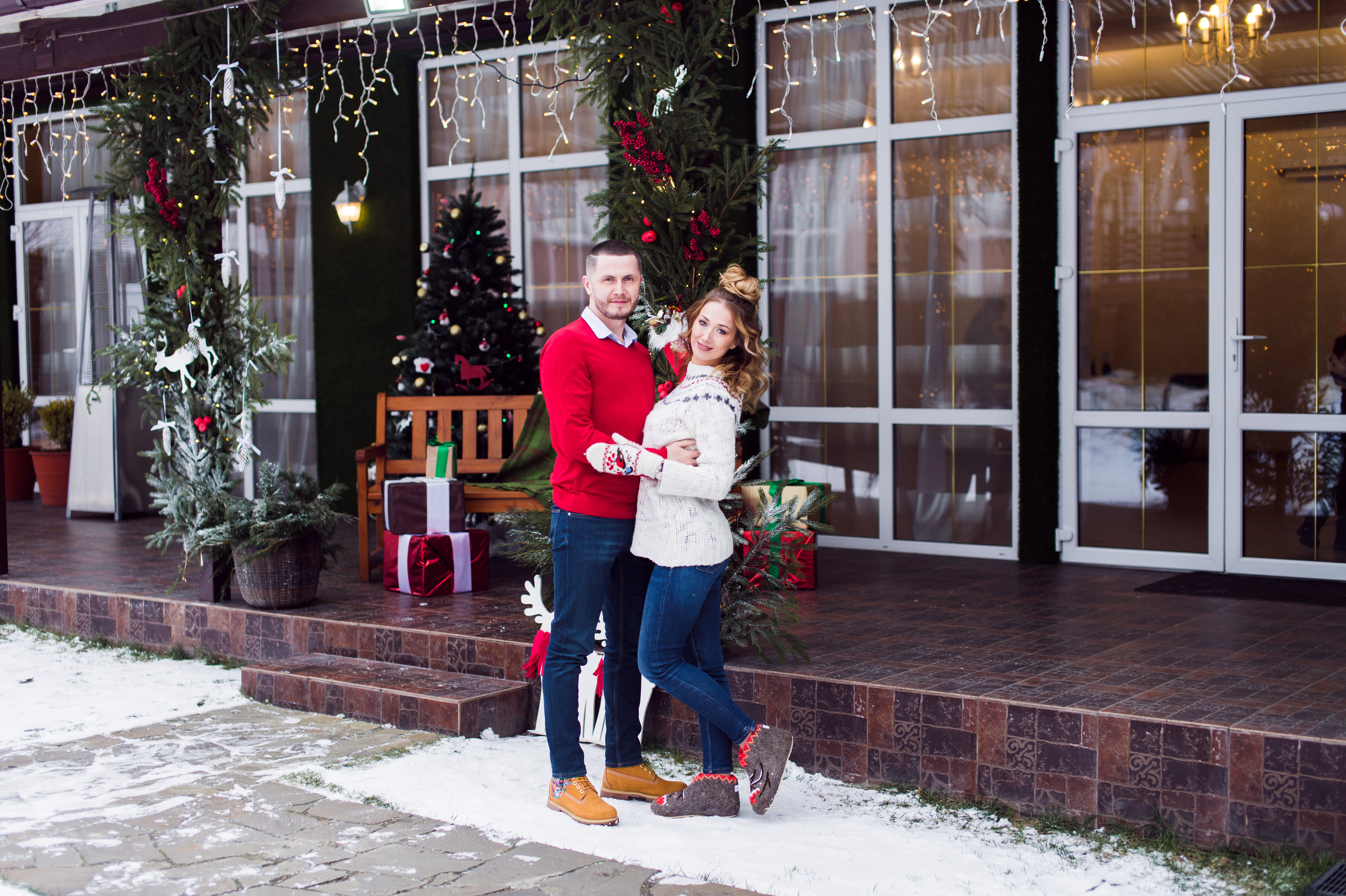 Новогодняя фотосъемка. Свадебный и семейный фотограф в Минске Александра Божок