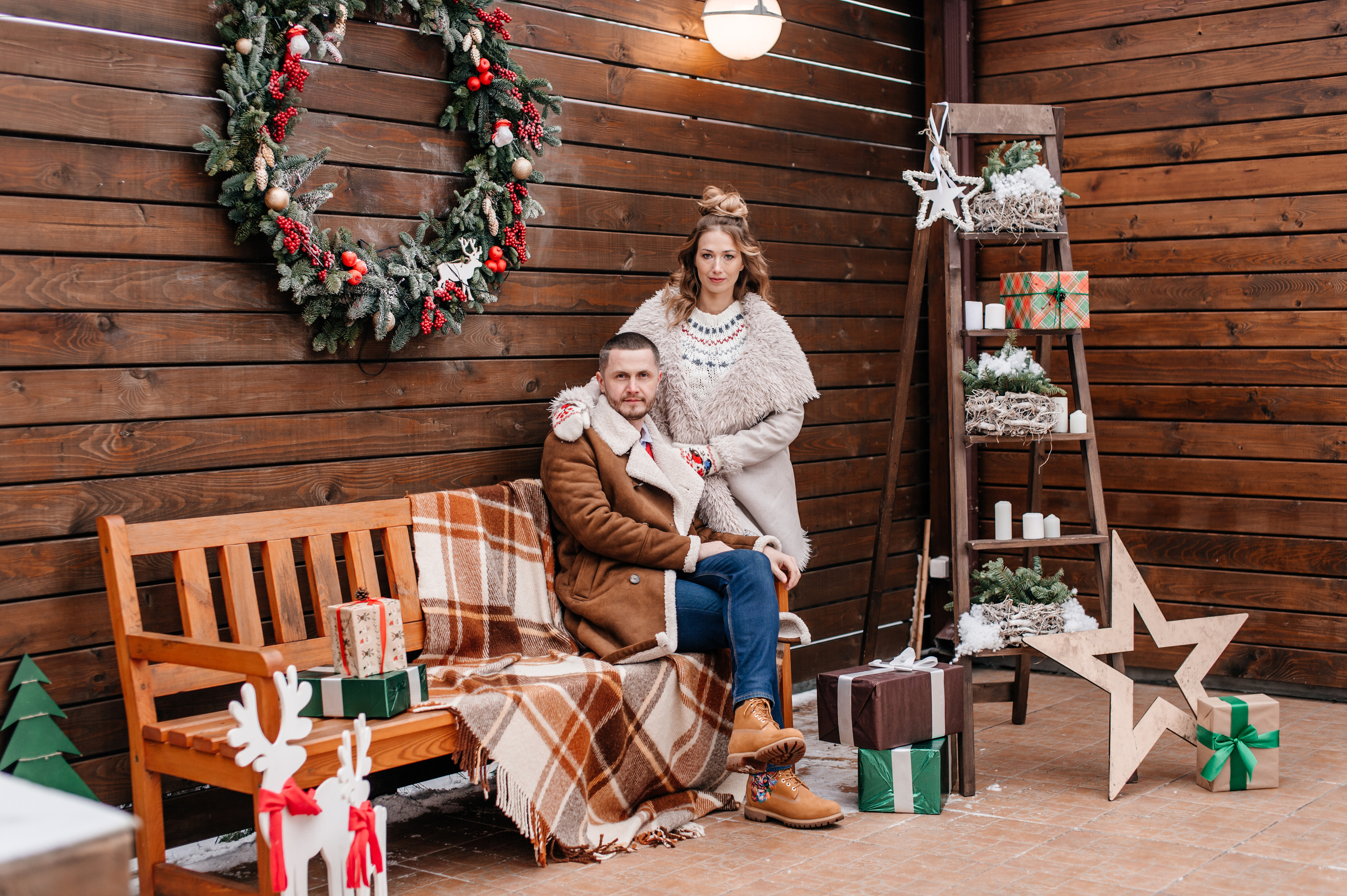 Новогодняя фотосъемка. Свадебный и семейный фотограф в Минске Александра Божок