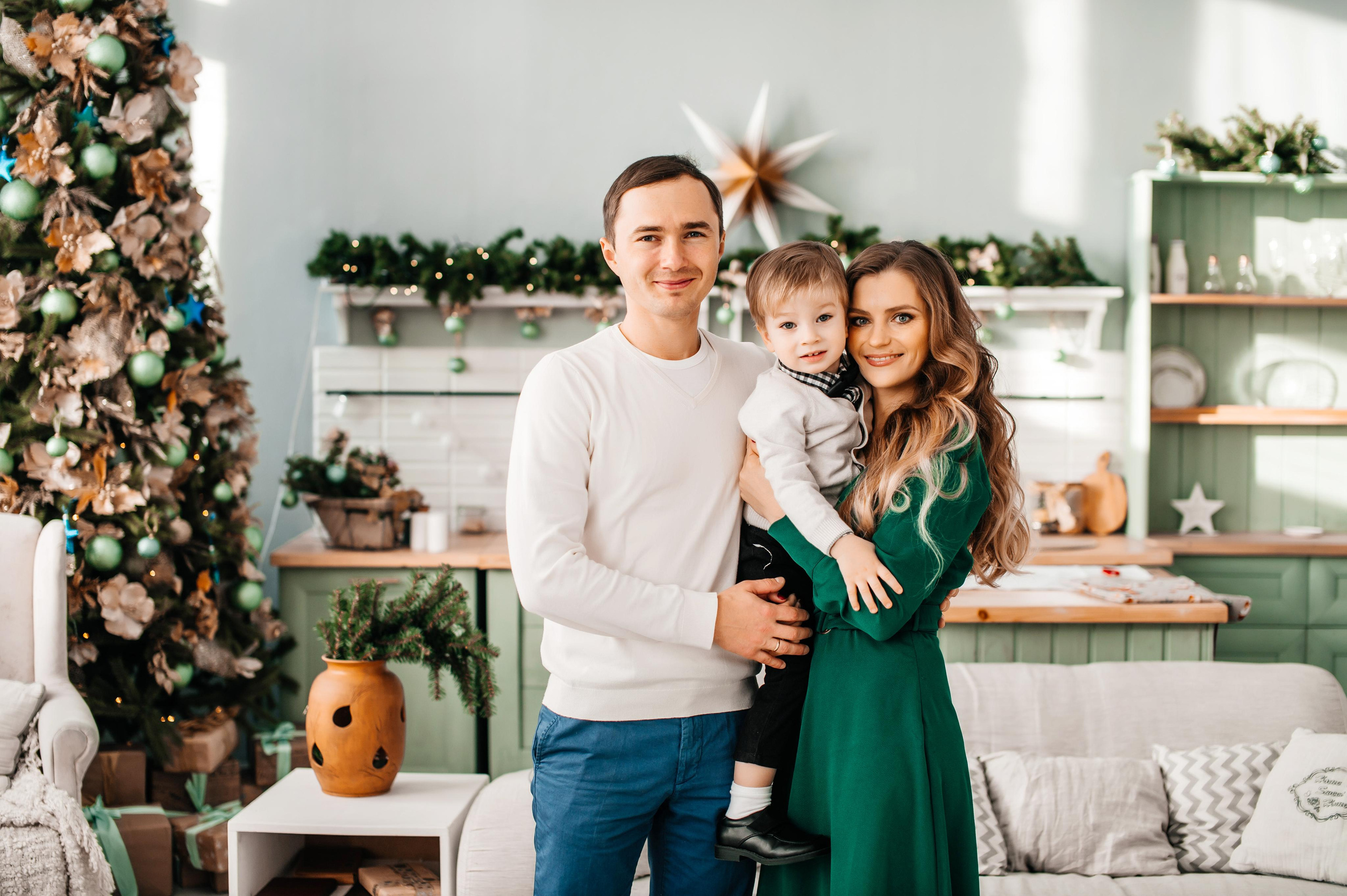 Новогодняя фотосъемка. Свадебный и семейный фотограф в Минске Александра Божок