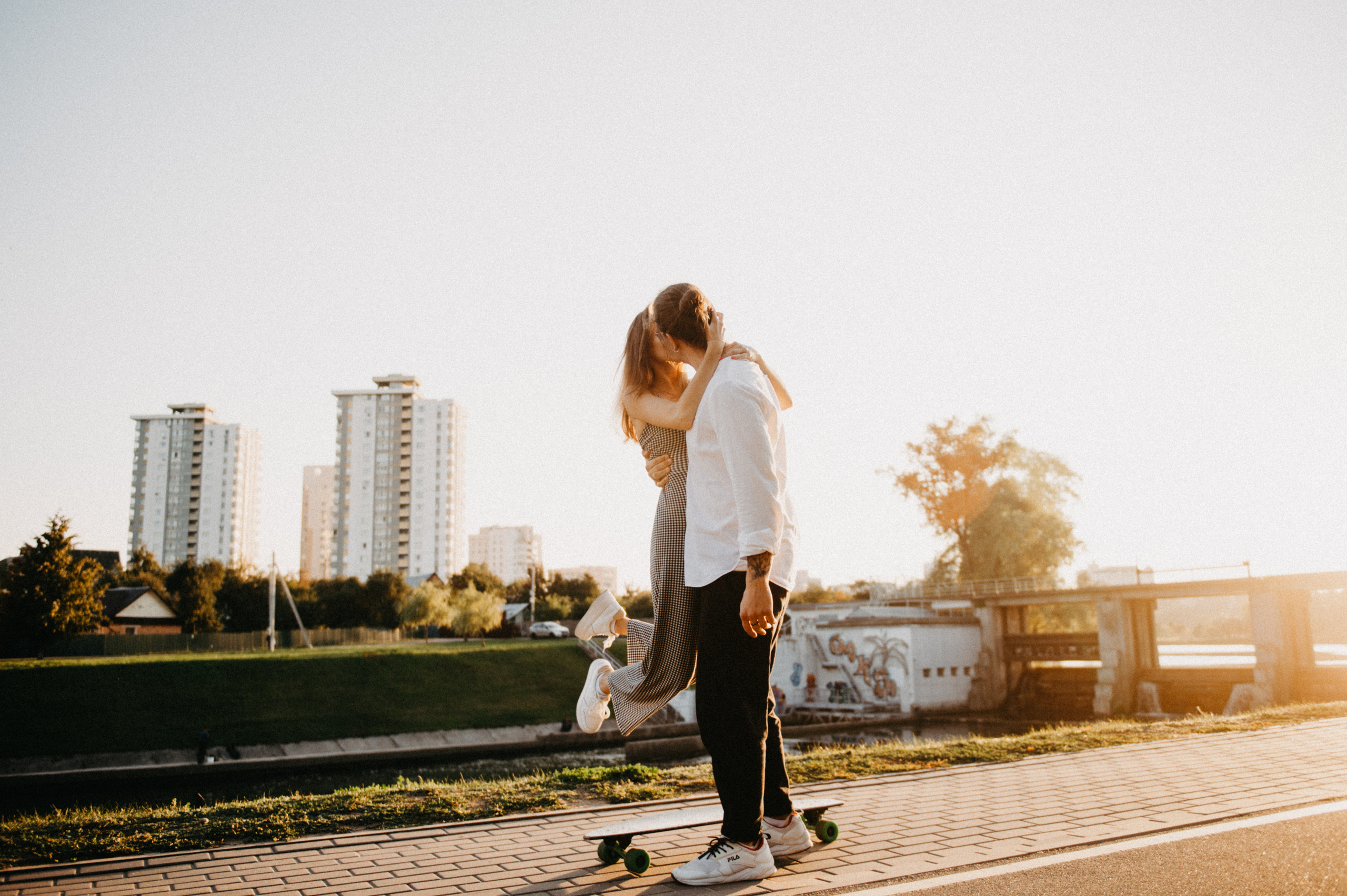 Женя и Настя. Свадебный и семейный фотограф в Минске Александра Божок
