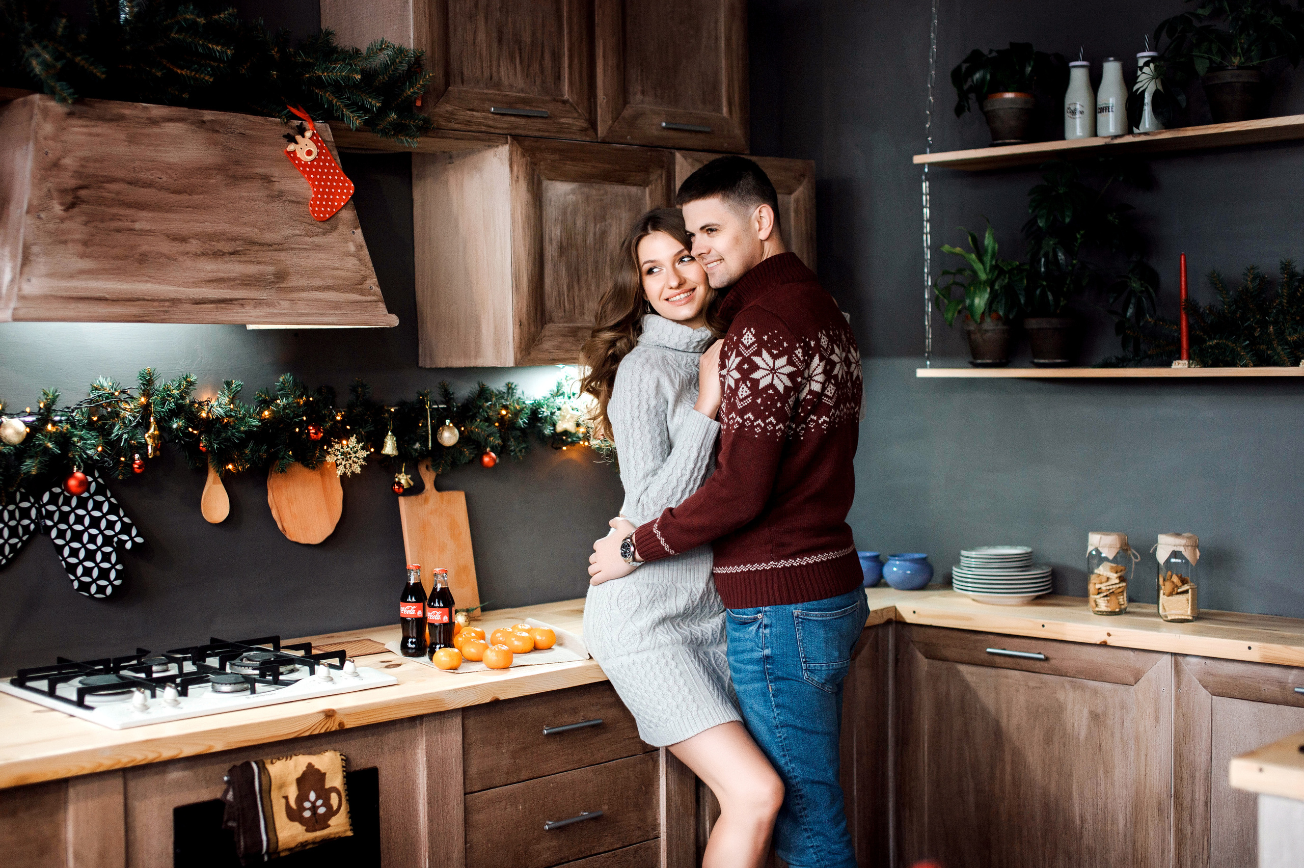 Новогодняя фотосъемка. Свадебный и семейный фотограф в Минске Александра Божок