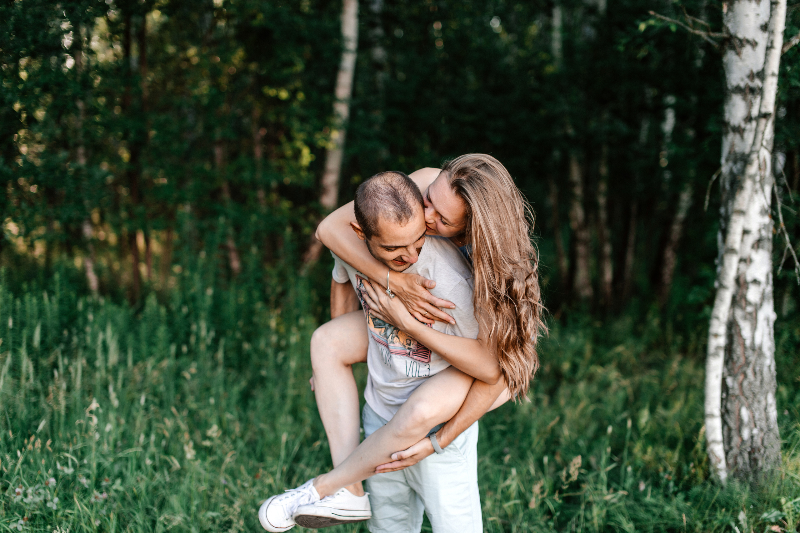 Антон и Настя. Свадебный и семейный фотограф в Минске Александра Божок
