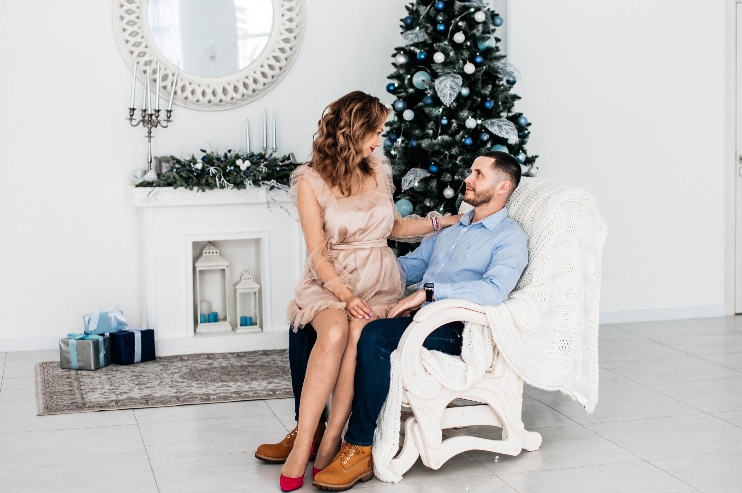 Новогодняя фотосъемка. Свадебный и семейный фотограф в Минске Александра Божок