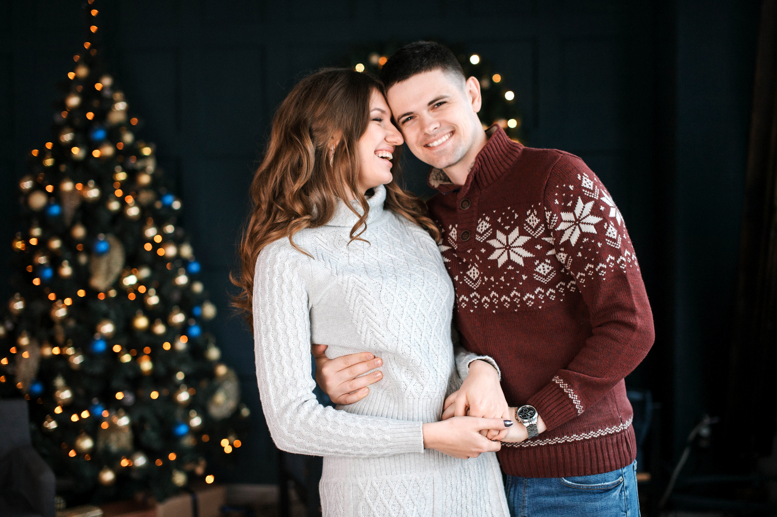 Новогодняя фотосъемка. Свадебный и семейный фотограф в Минске Александра Божок