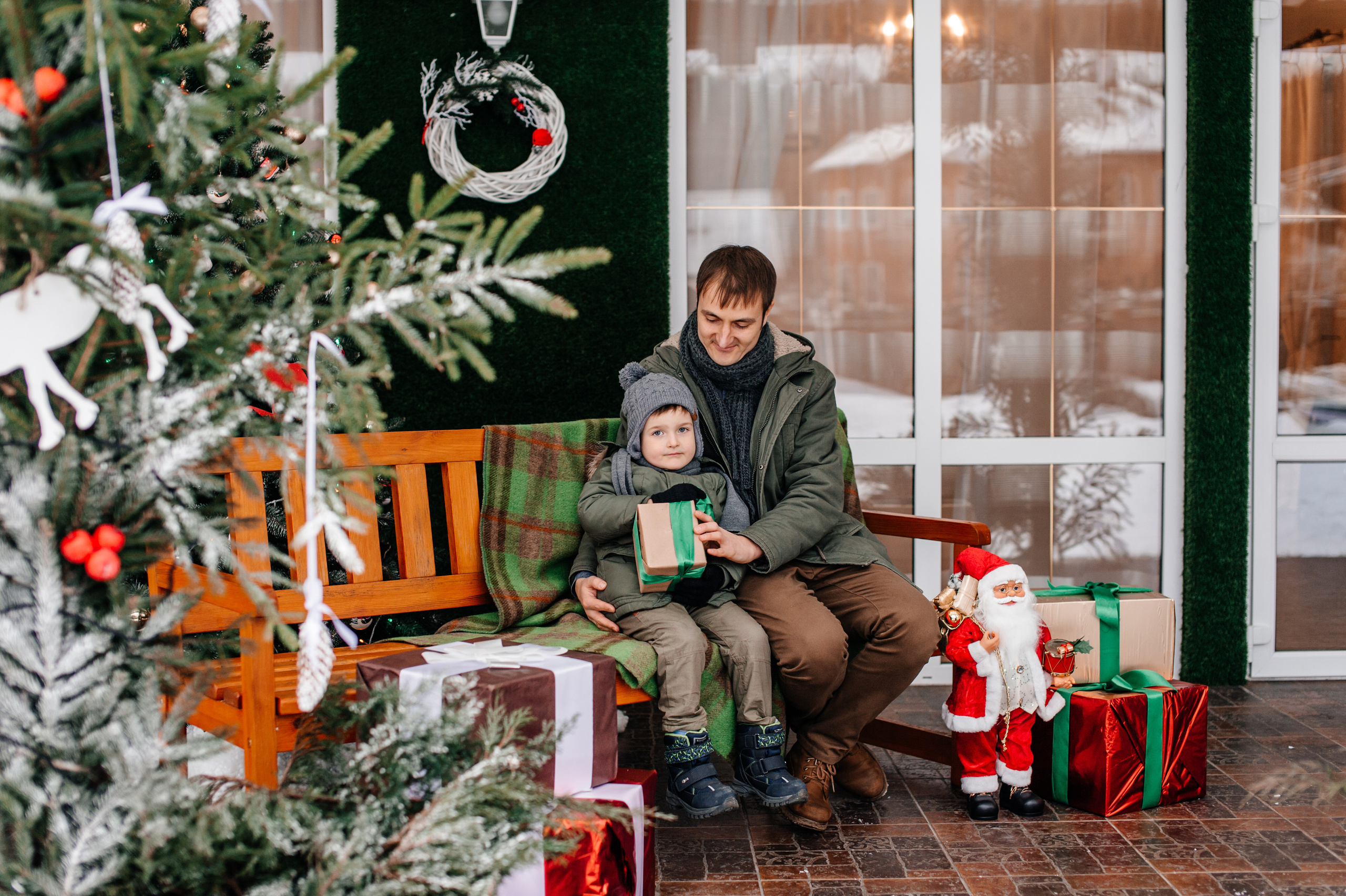Новогодняя фотосъемка. Свадебный и семейный фотограф в Минске Александра Божок