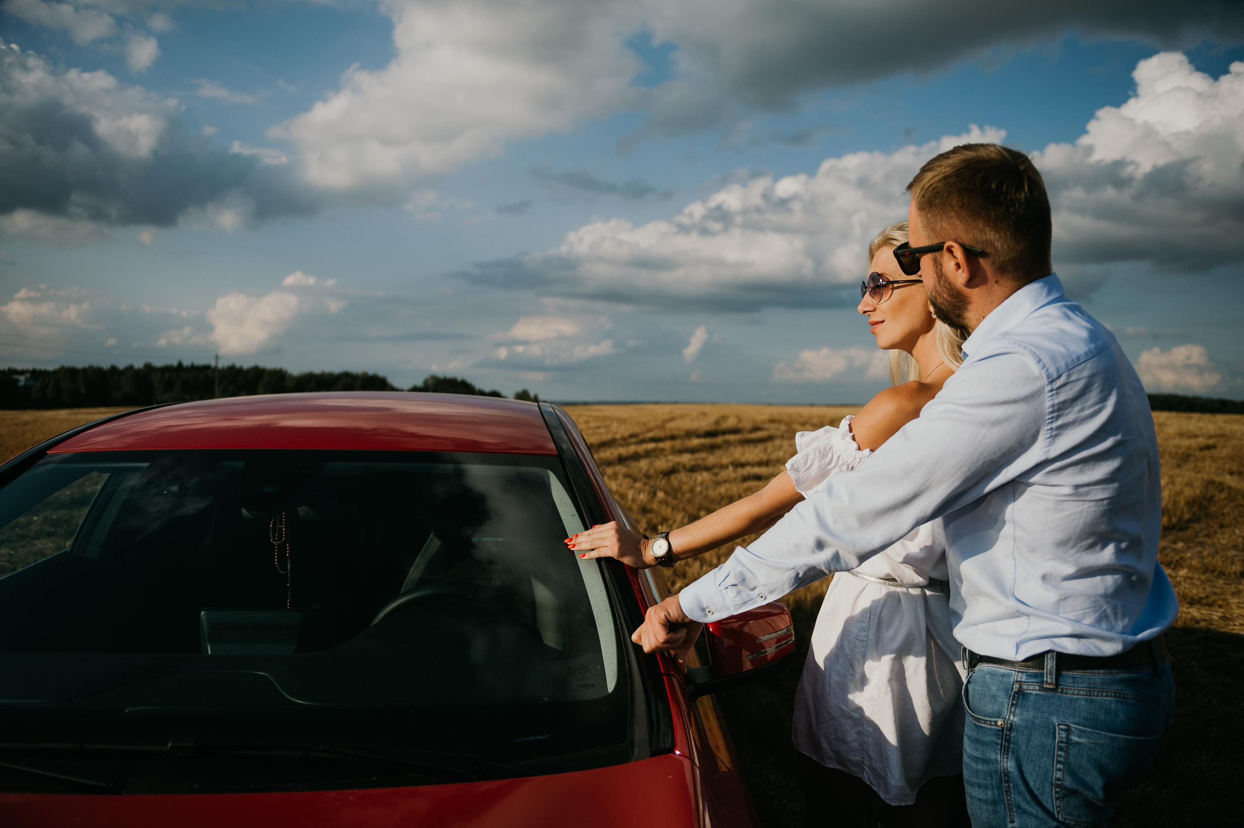 Олег и Таня. Свадебный и семейный фотограф в Минске Александра Божок