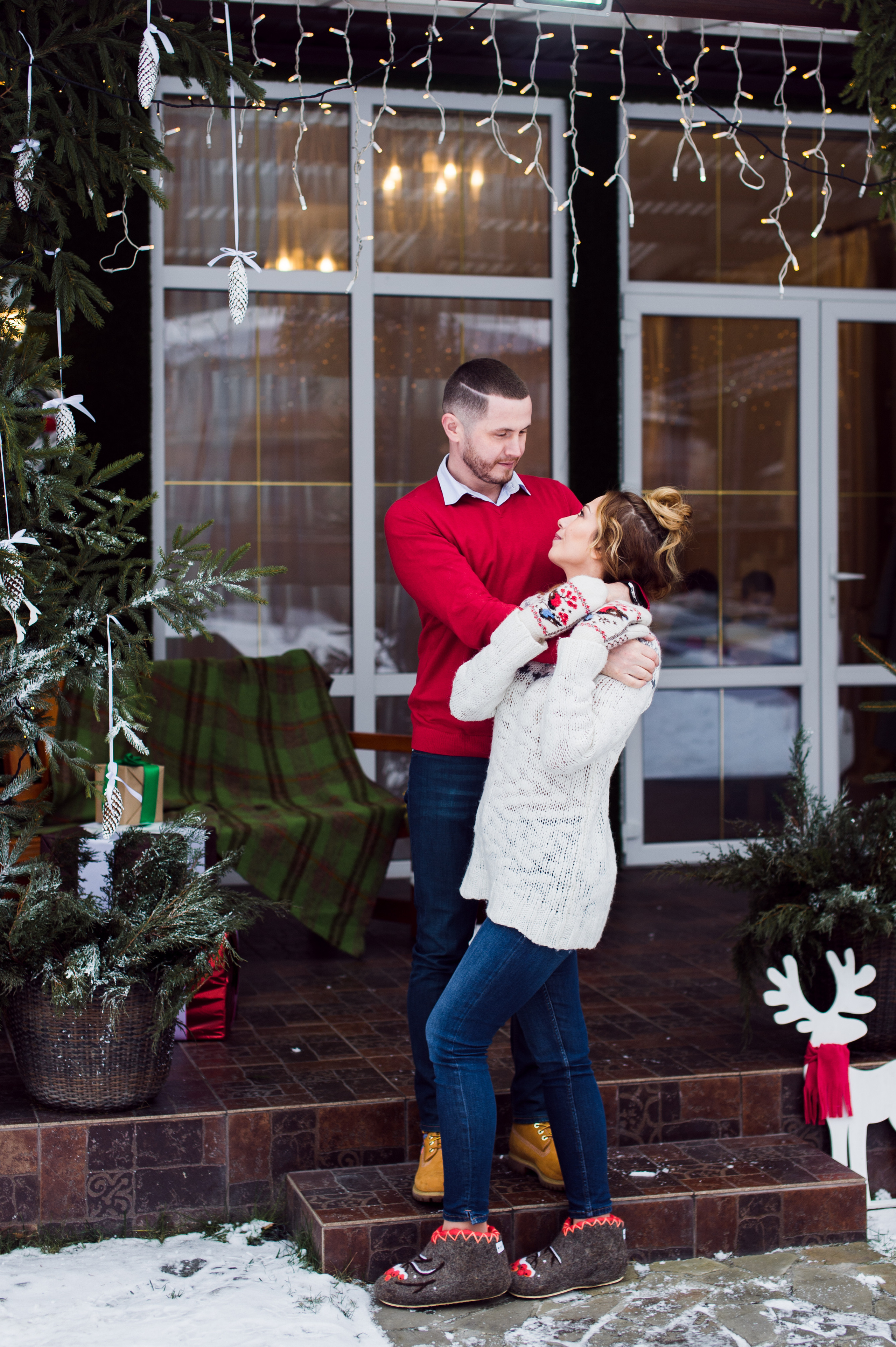 Новогодняя фотосъемка. Свадебный и семейный фотограф в Минске Александра Божок