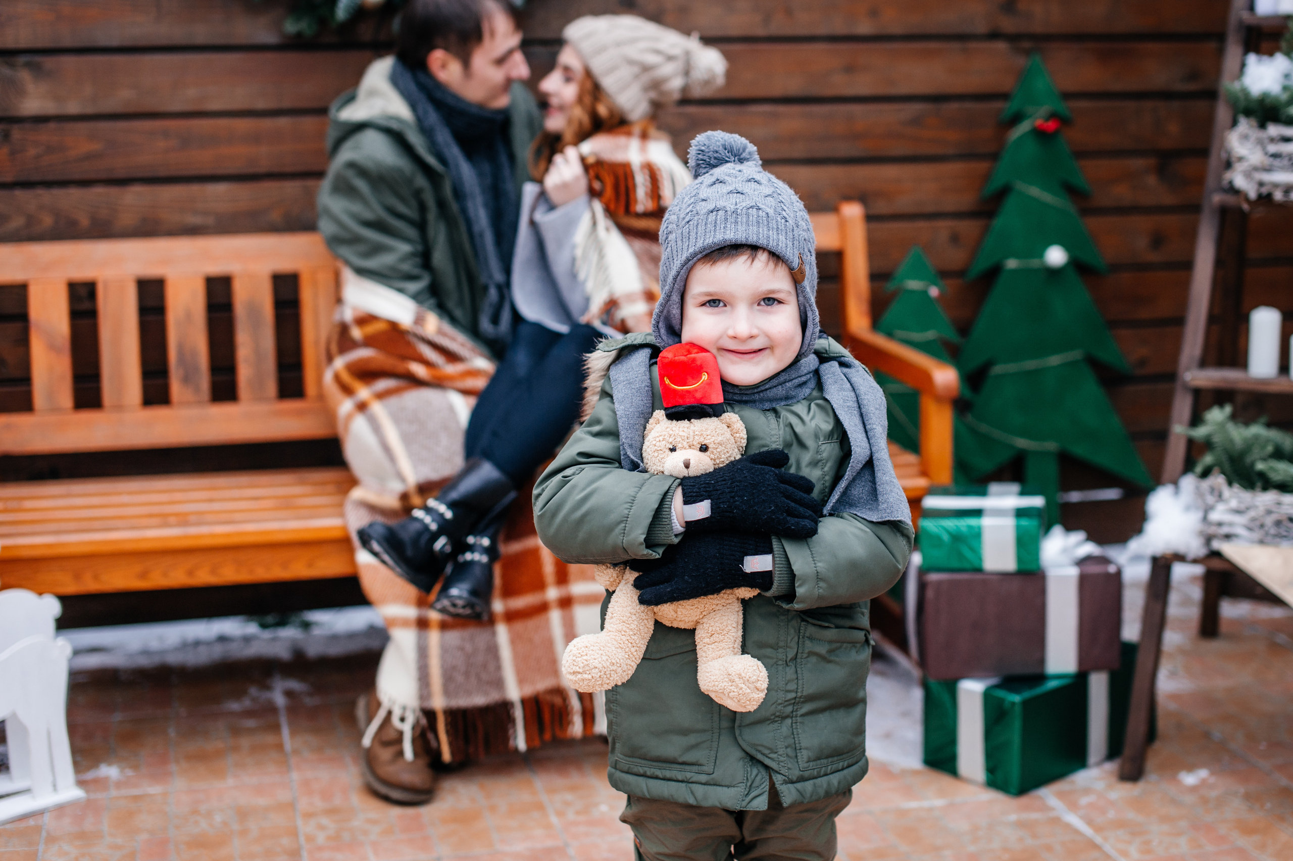 Новогодняя фотосъемка. Свадебный и семейный фотограф в Минске Александра Божок
