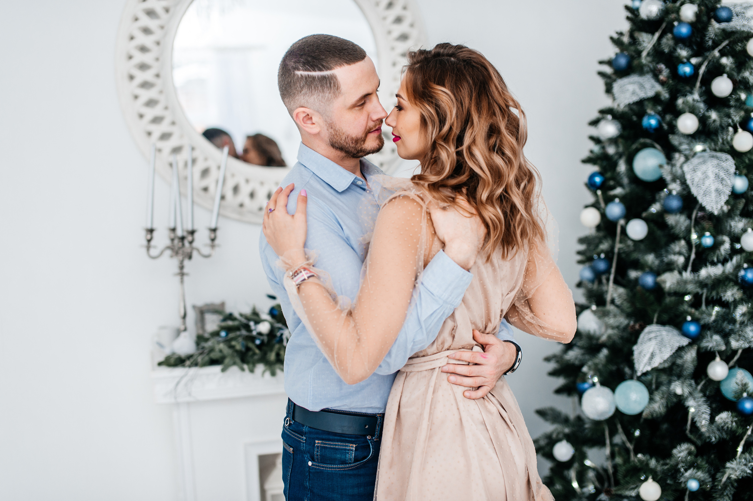 Новогодняя фотосъемка. Свадебный и семейный фотограф в Минске Александра Божок