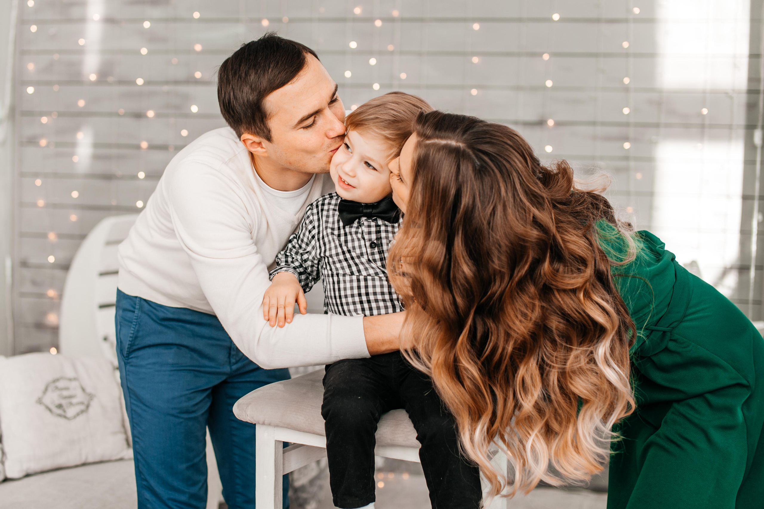 Новогодняя фотосъемка. Свадебный и семейный фотограф в Минске Александра Божок