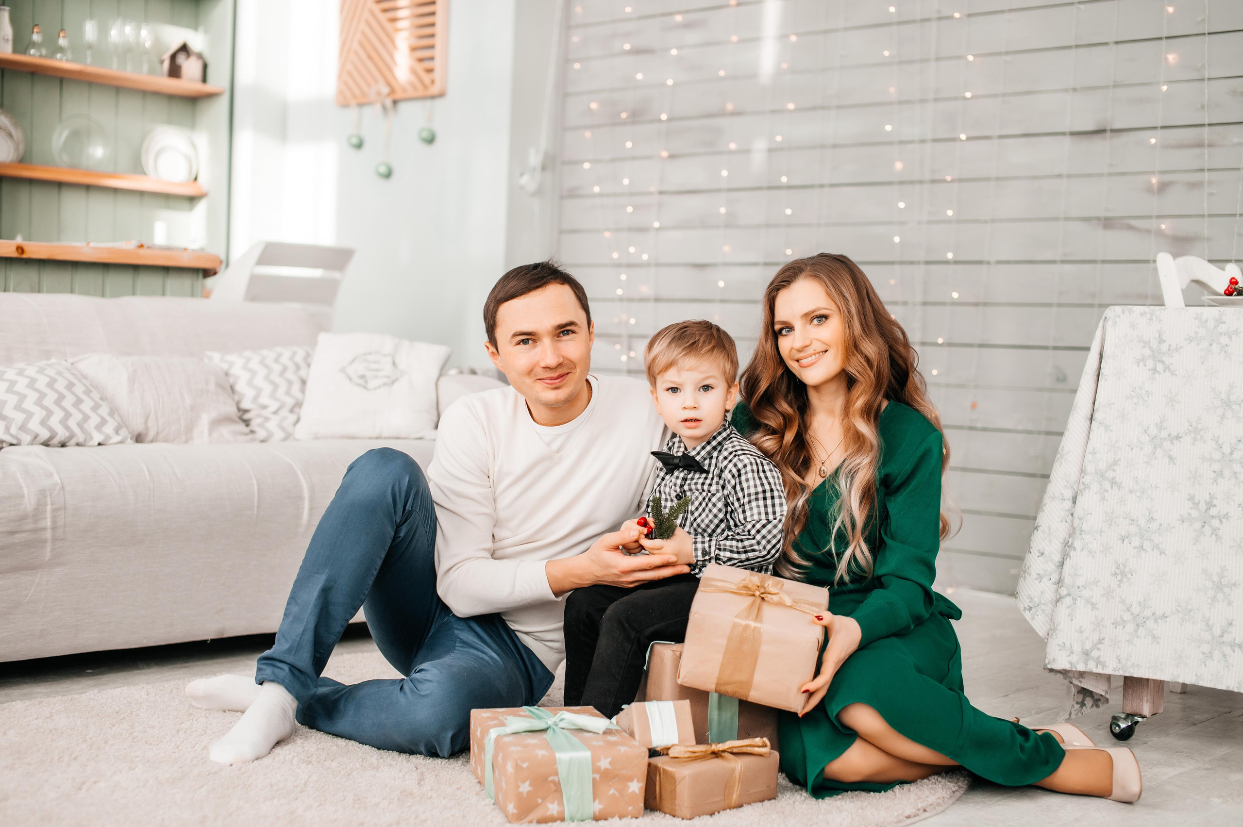 Новогодняя фотосъемка. Свадебный и семейный фотограф в Минске Александра Божок