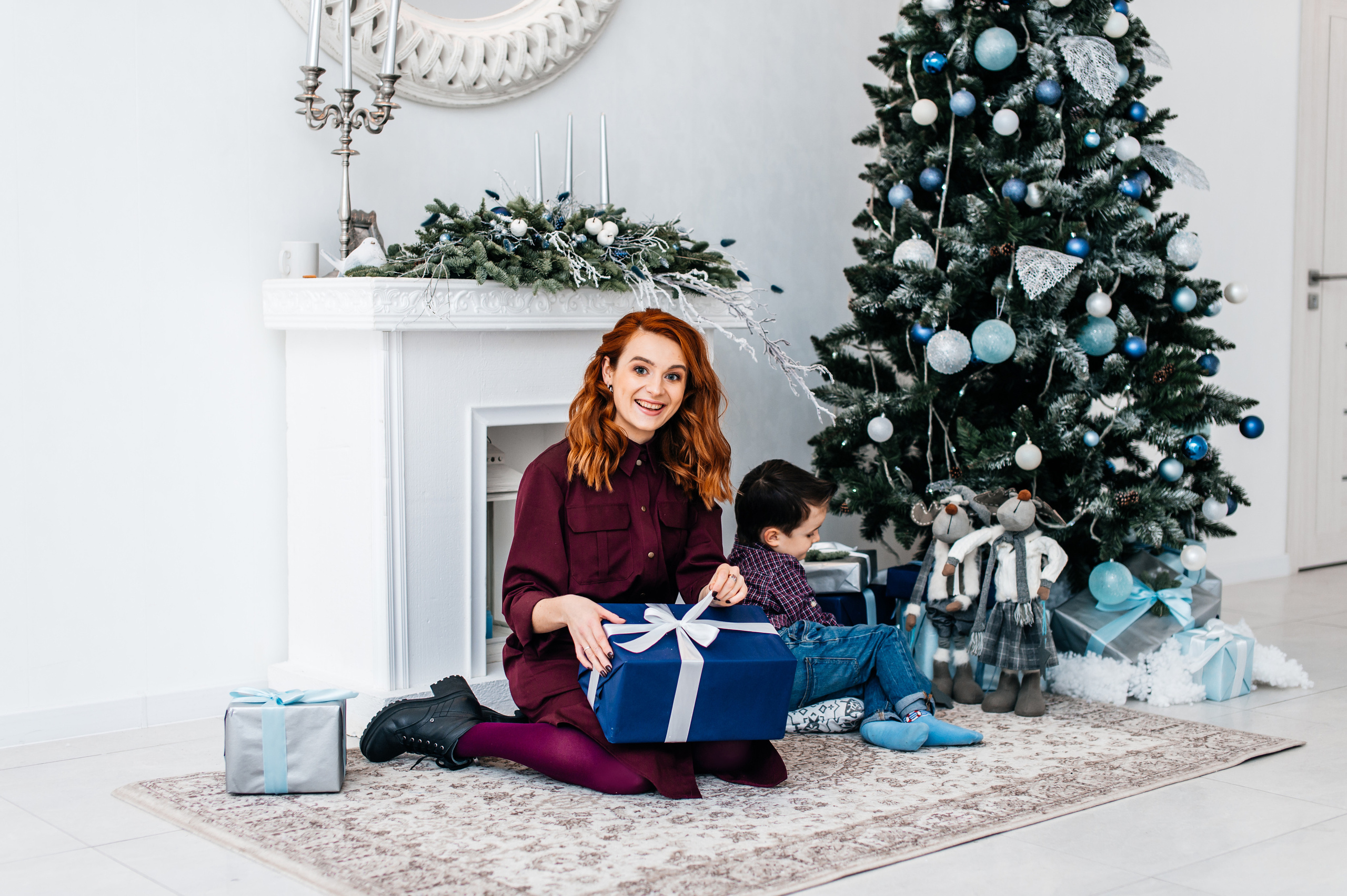 Новогодняя фотосъемка. Свадебный и семейный фотограф в Минске Александра Божок