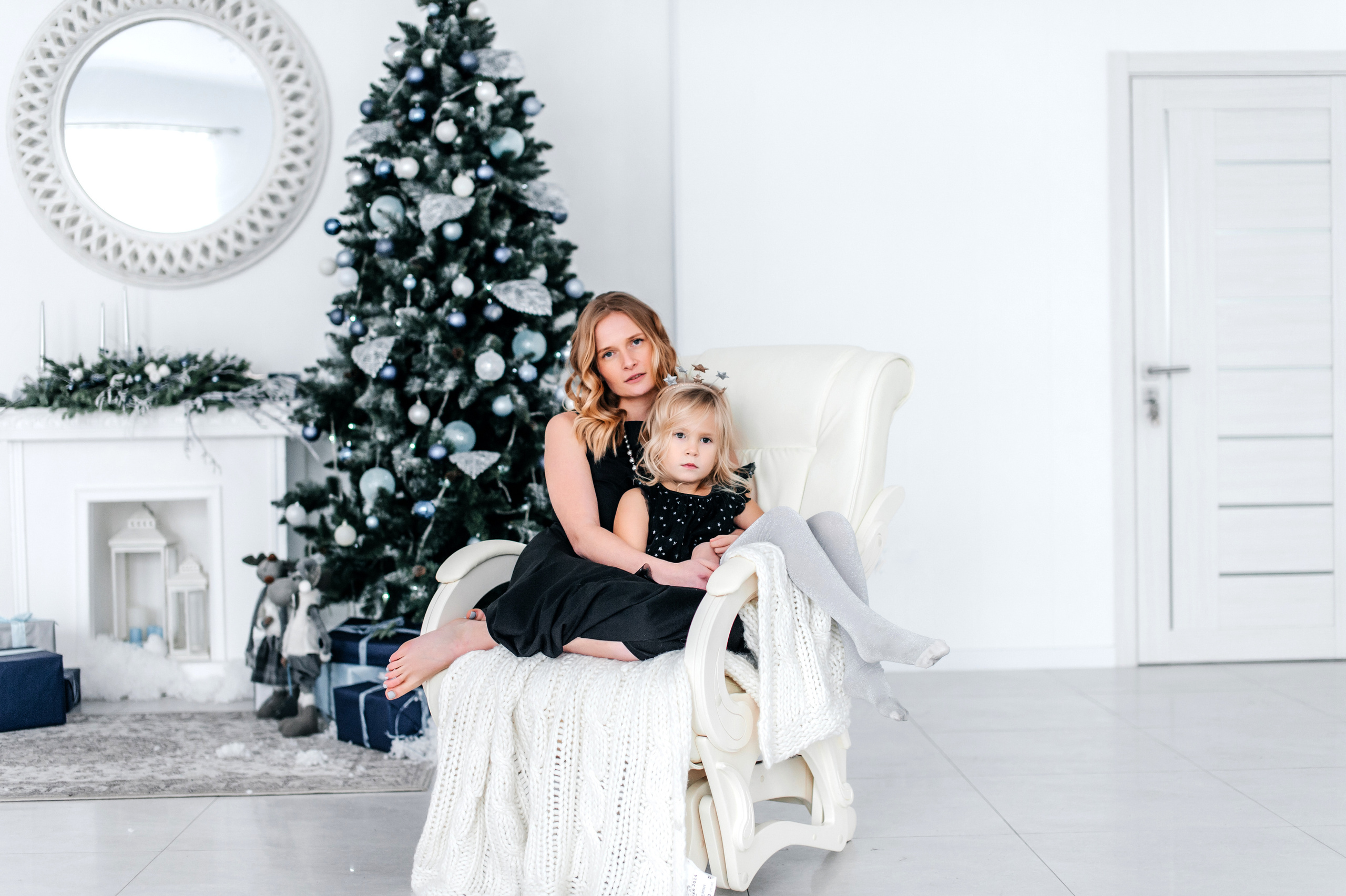 Новогодняя фотосъемка. Свадебный и семейный фотограф в Минске Александра Божок