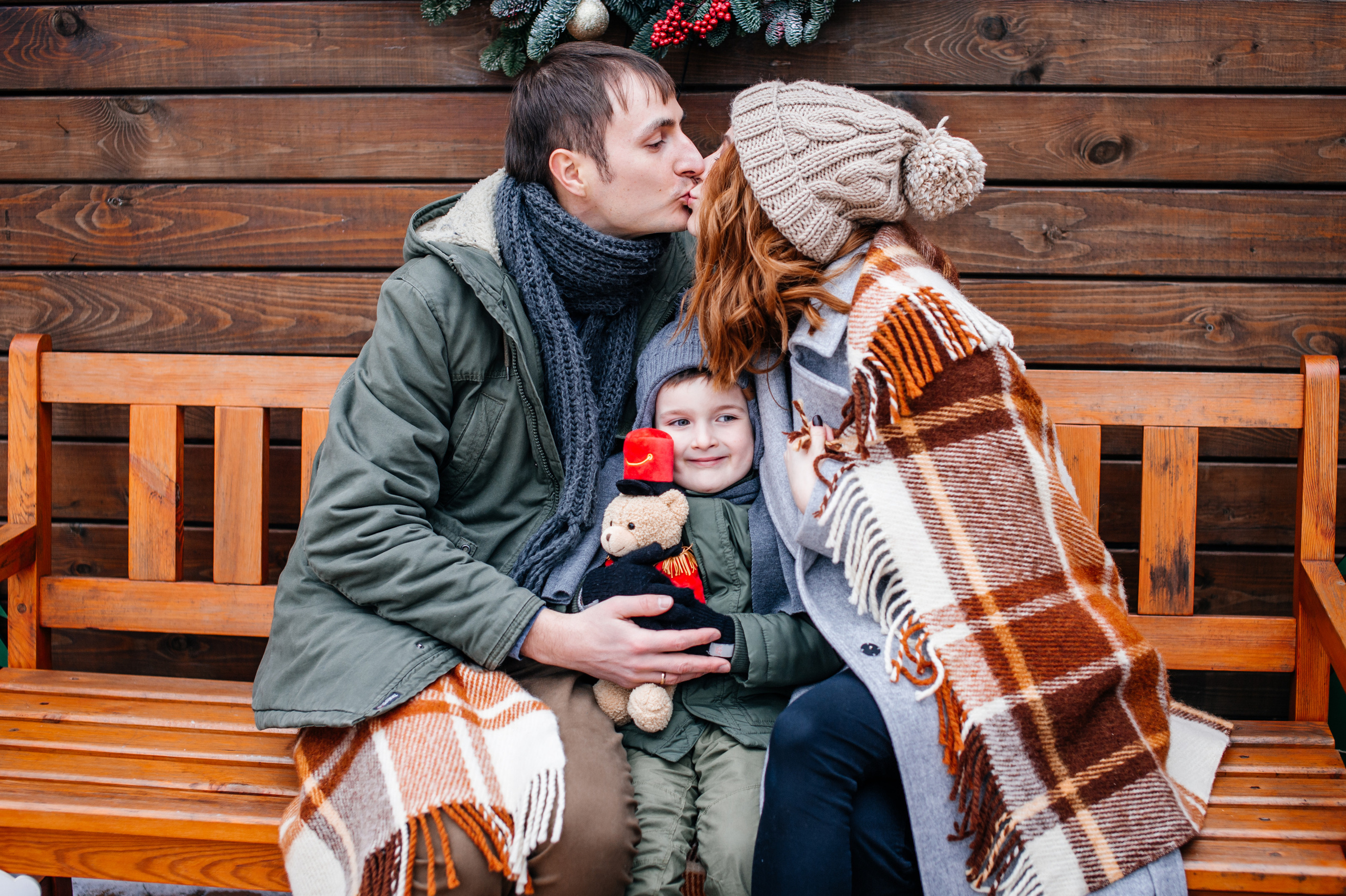 Новогодняя фотосъемка. Свадебный и семейный фотограф в Минске Александра Божок