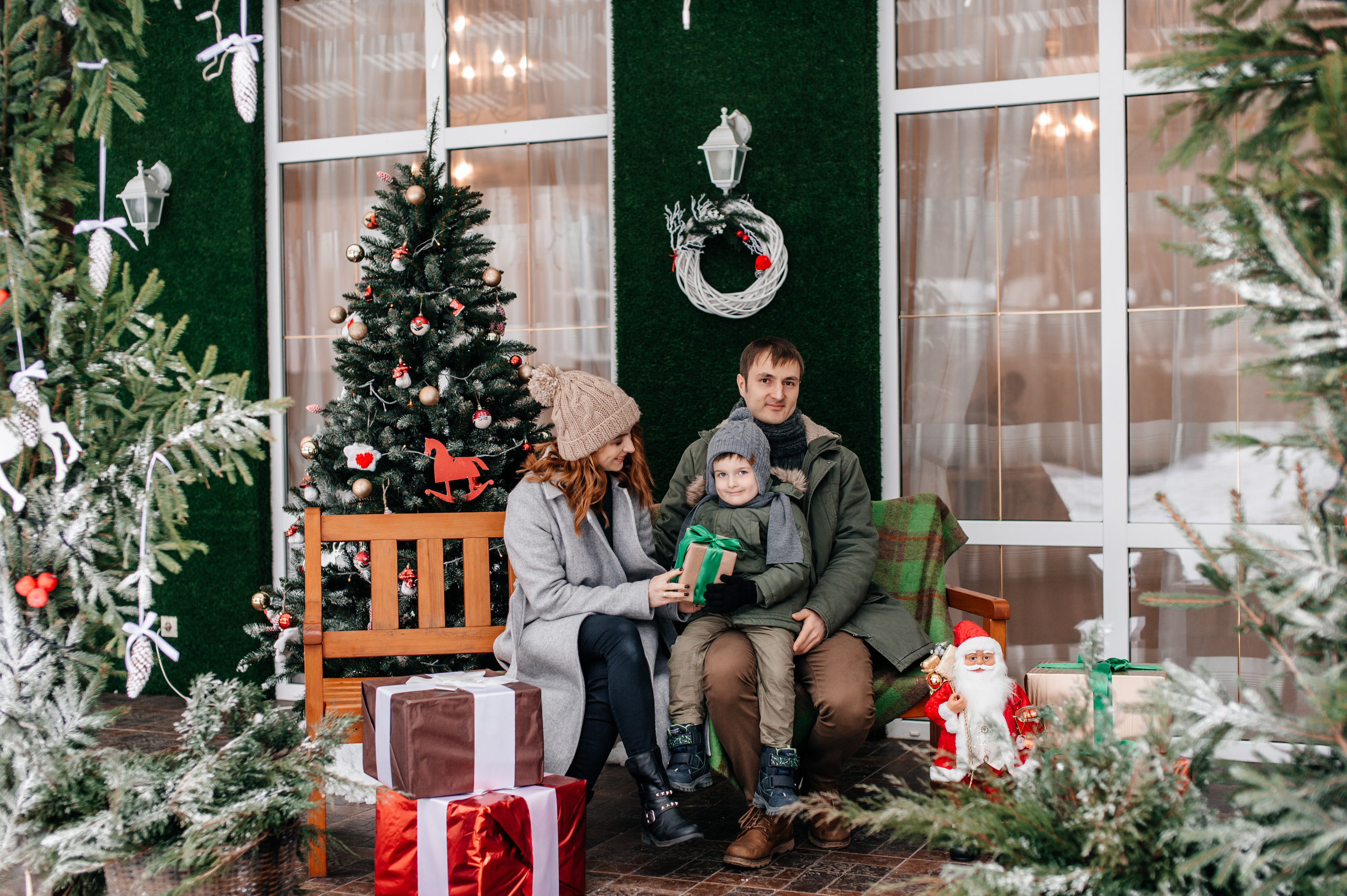 Новогодняя фотосъемка. Свадебный и семейный фотограф в Минске Александра Божок