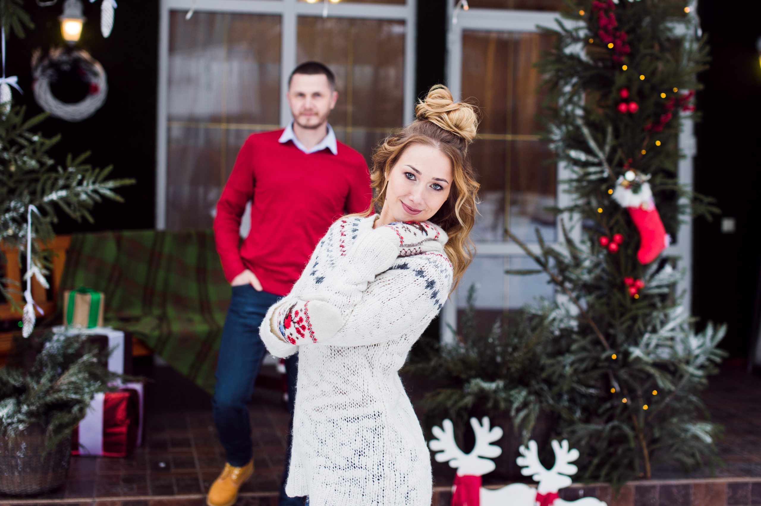 Новогодняя фотосъемка. Свадебный и семейный фотограф в Минске Александра Божок