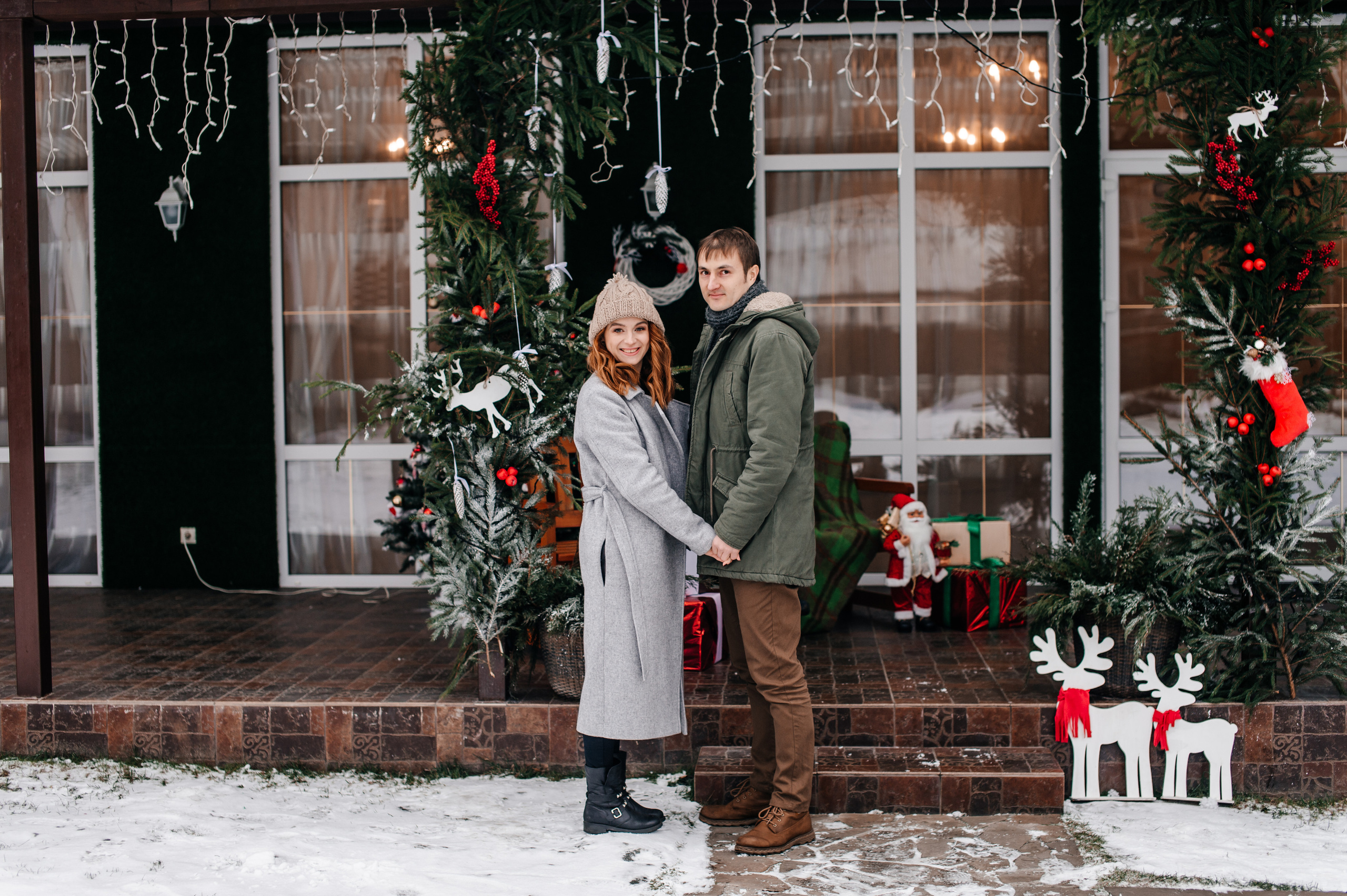 Новогодняя фотосъемка. Свадебный и семейный фотограф в Минске Александра Божок