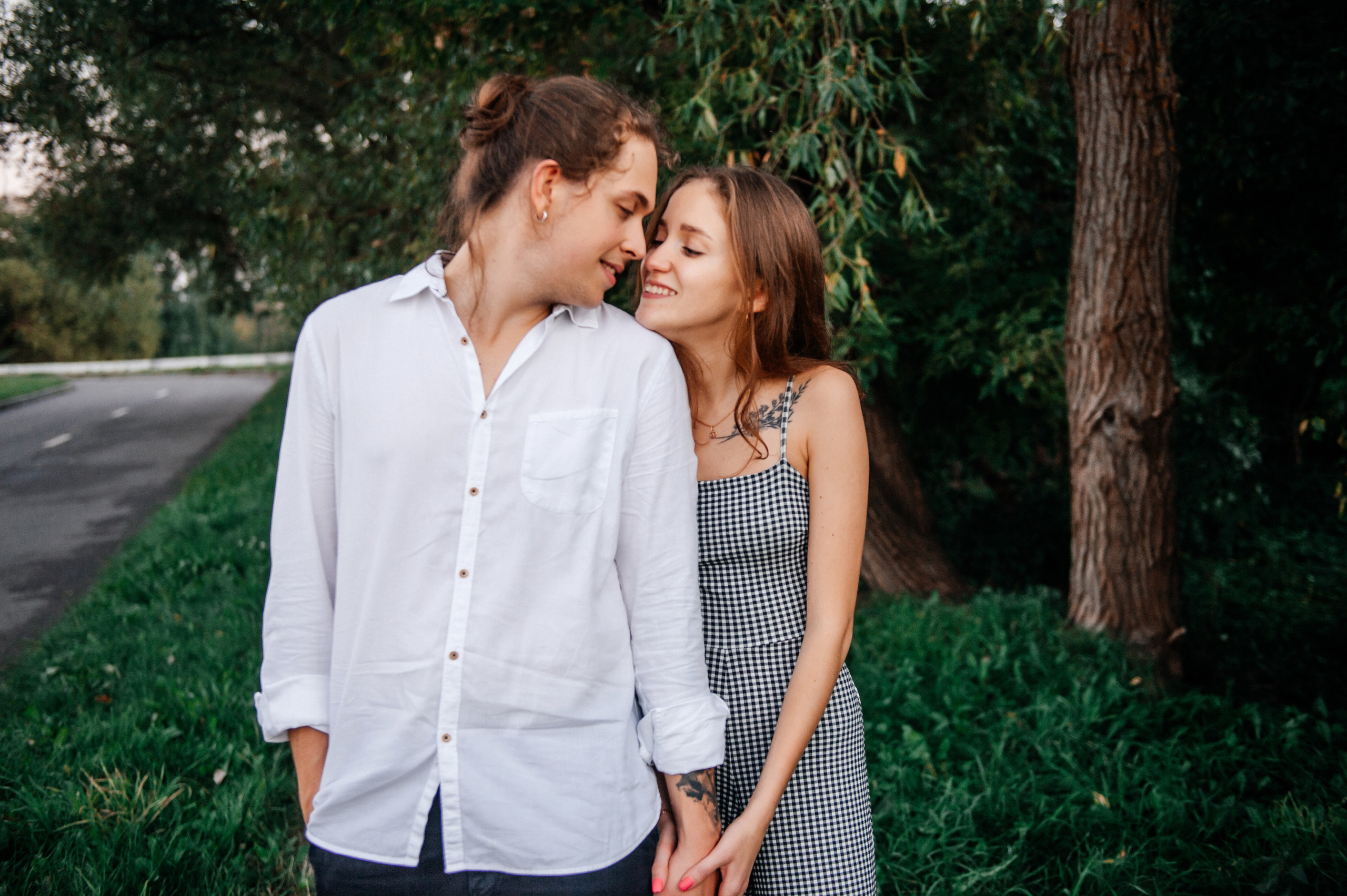 Женя и Настя. Свадебный и семейный фотограф в Минске Александра Божок