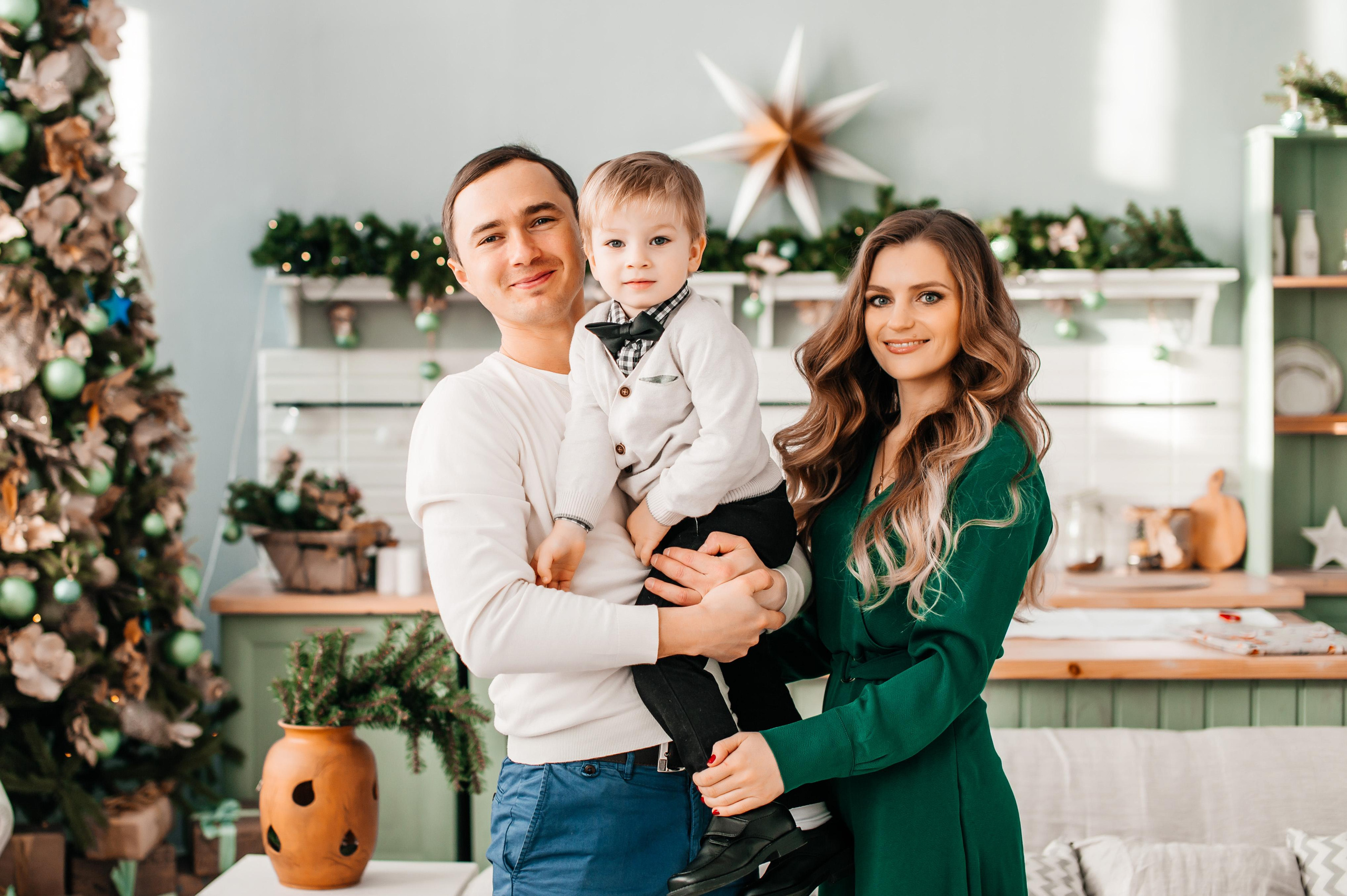 Новогодняя фотосъемка. Свадебный и семейный фотограф в Минске Александра Божок