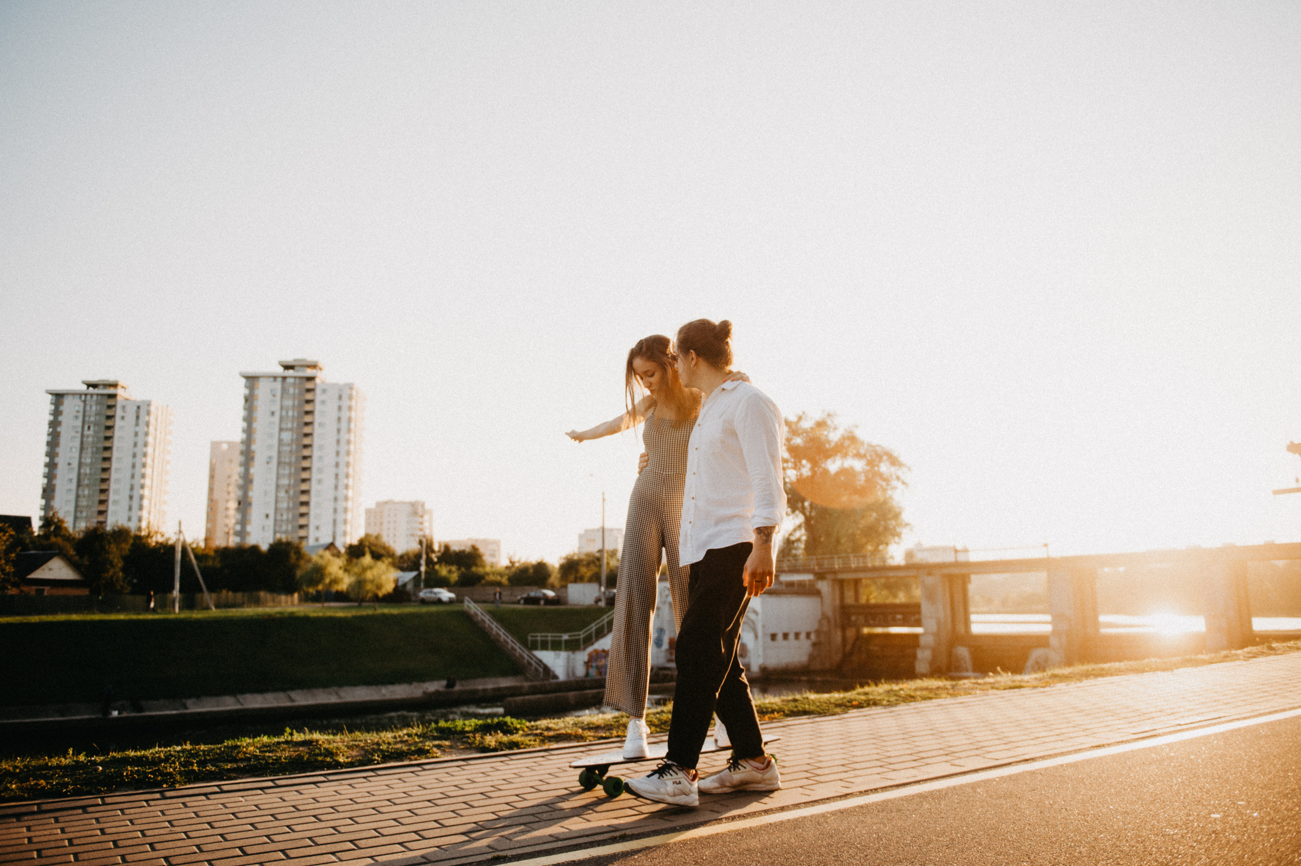 Женя и Настя. Свадебный и семейный фотограф в Минске Александра Божок