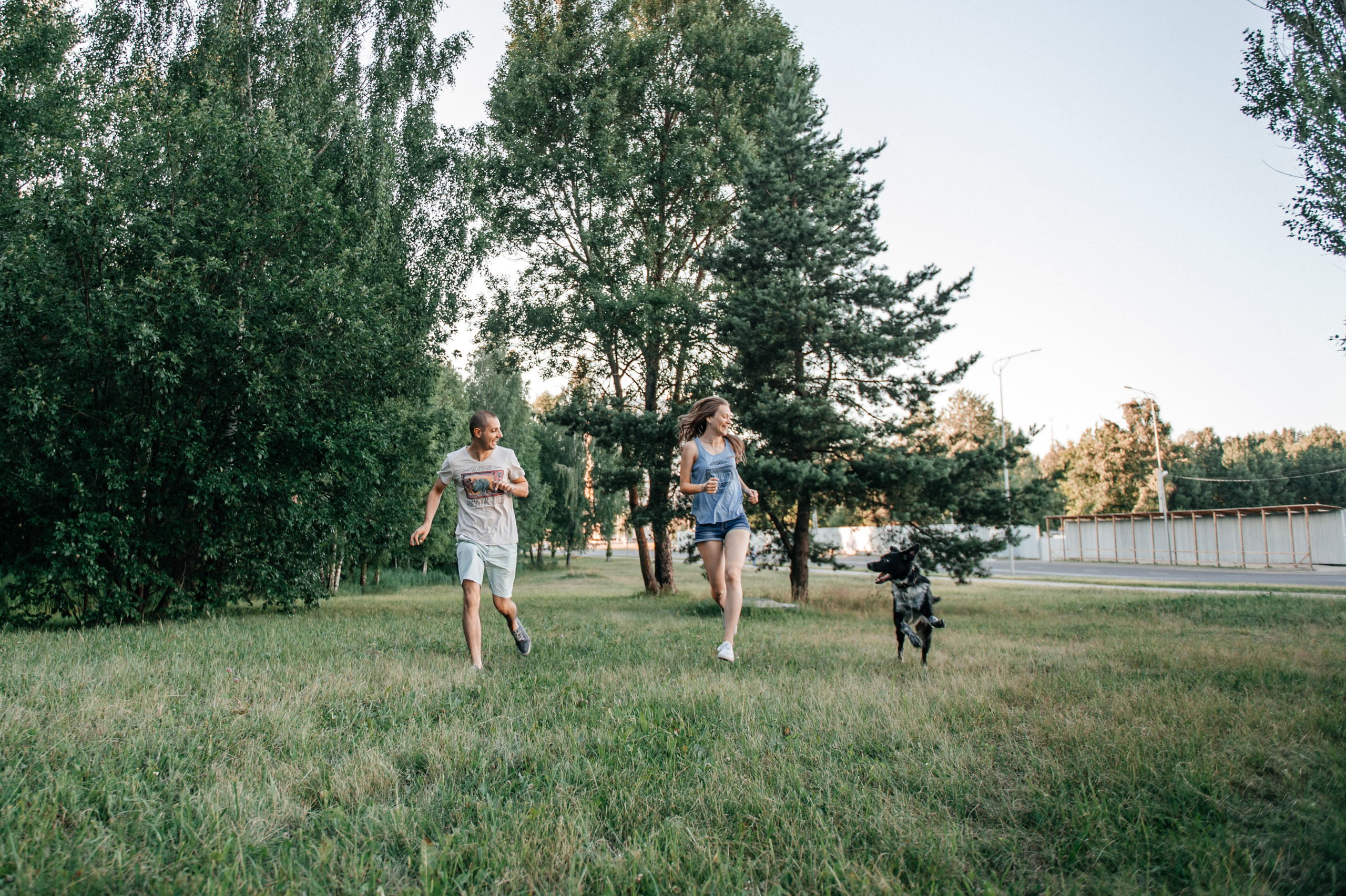 Антон и Настя. Свадебный и семейный фотограф в Минске Александра Божок