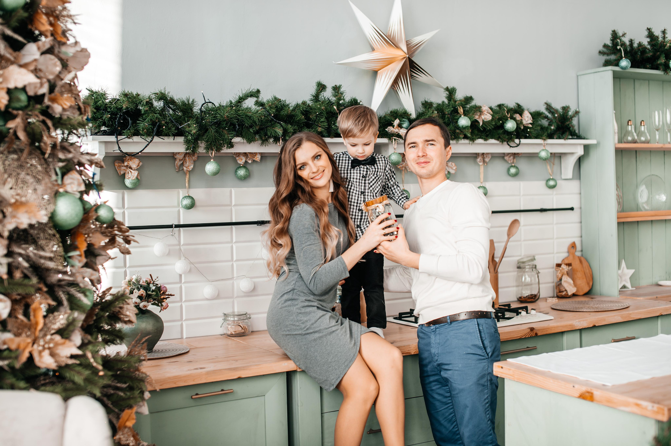 Новогодняя фотосъемка. Свадебный и семейный фотограф в Минске Александра Божок