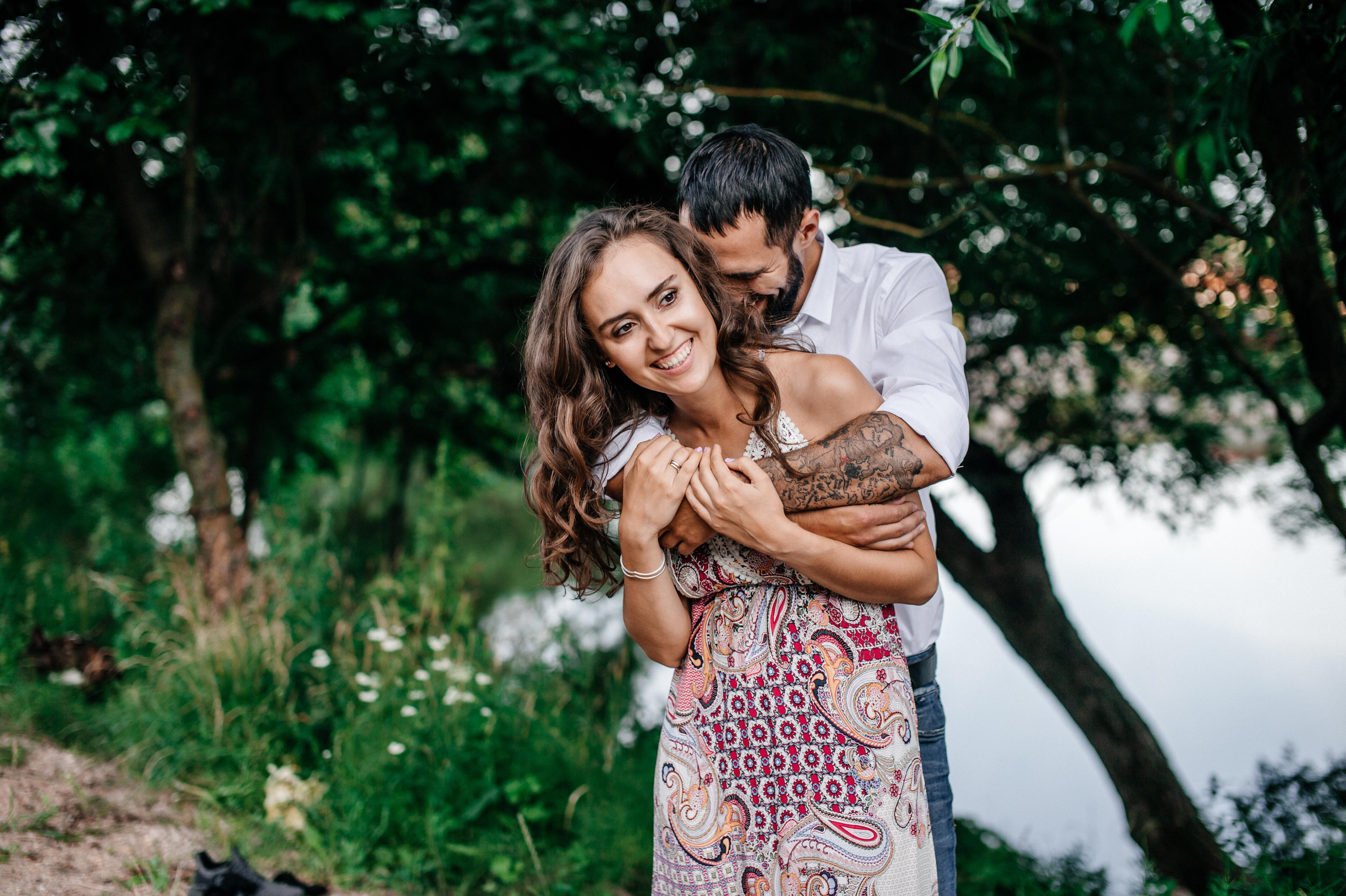 Коля и Марина. Свадебный и семейный фотограф в Минске Александра Божок