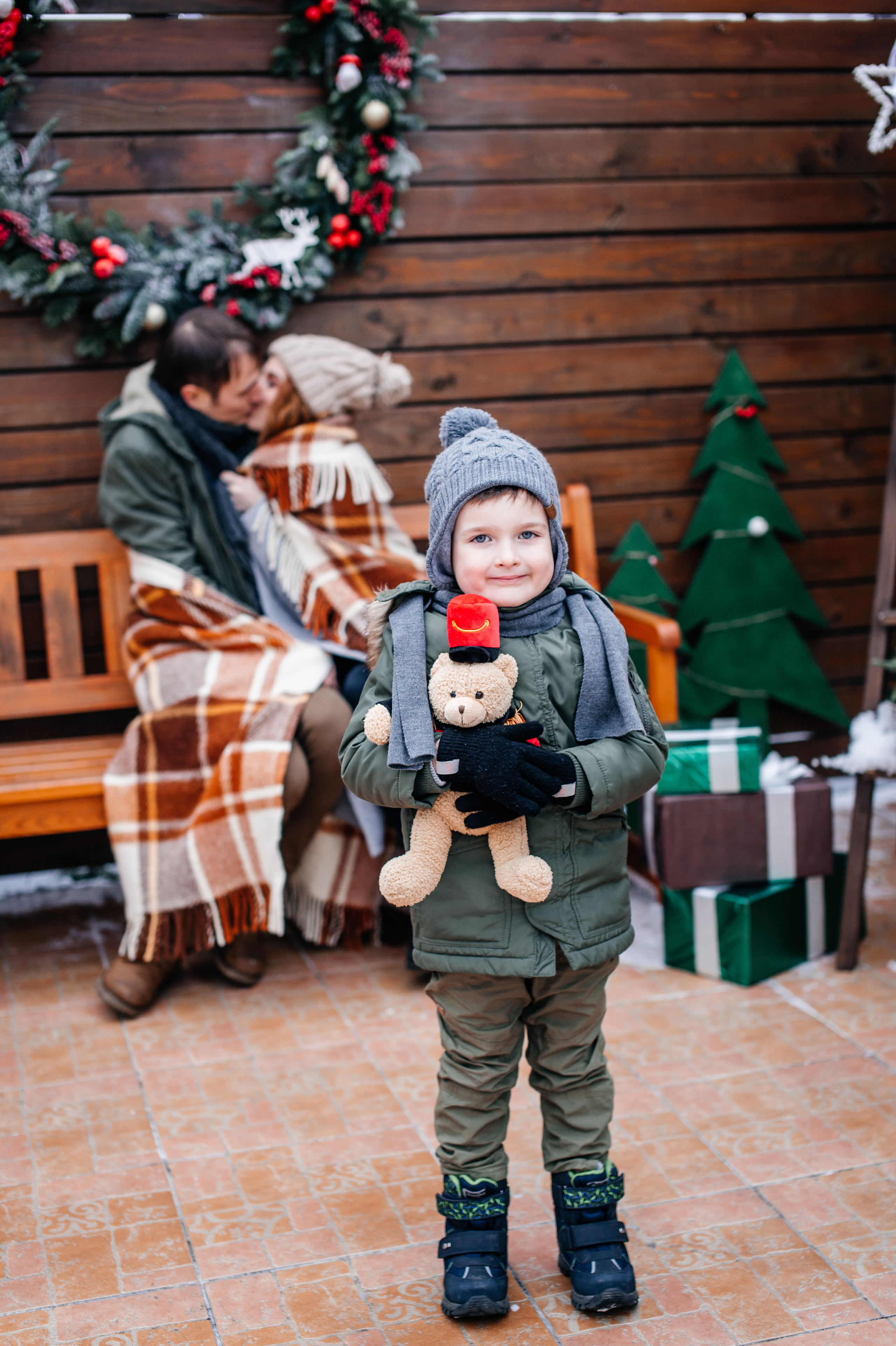Новогодняя фотосъемка. Свадебный и семейный фотограф в Минске Александра Божок