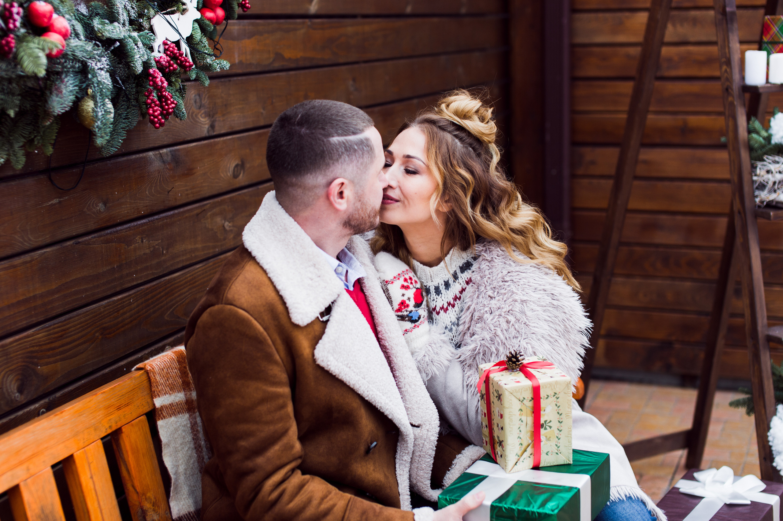 Новогодняя фотосъемка. Свадебный и семейный фотограф в Минске Александра Божок