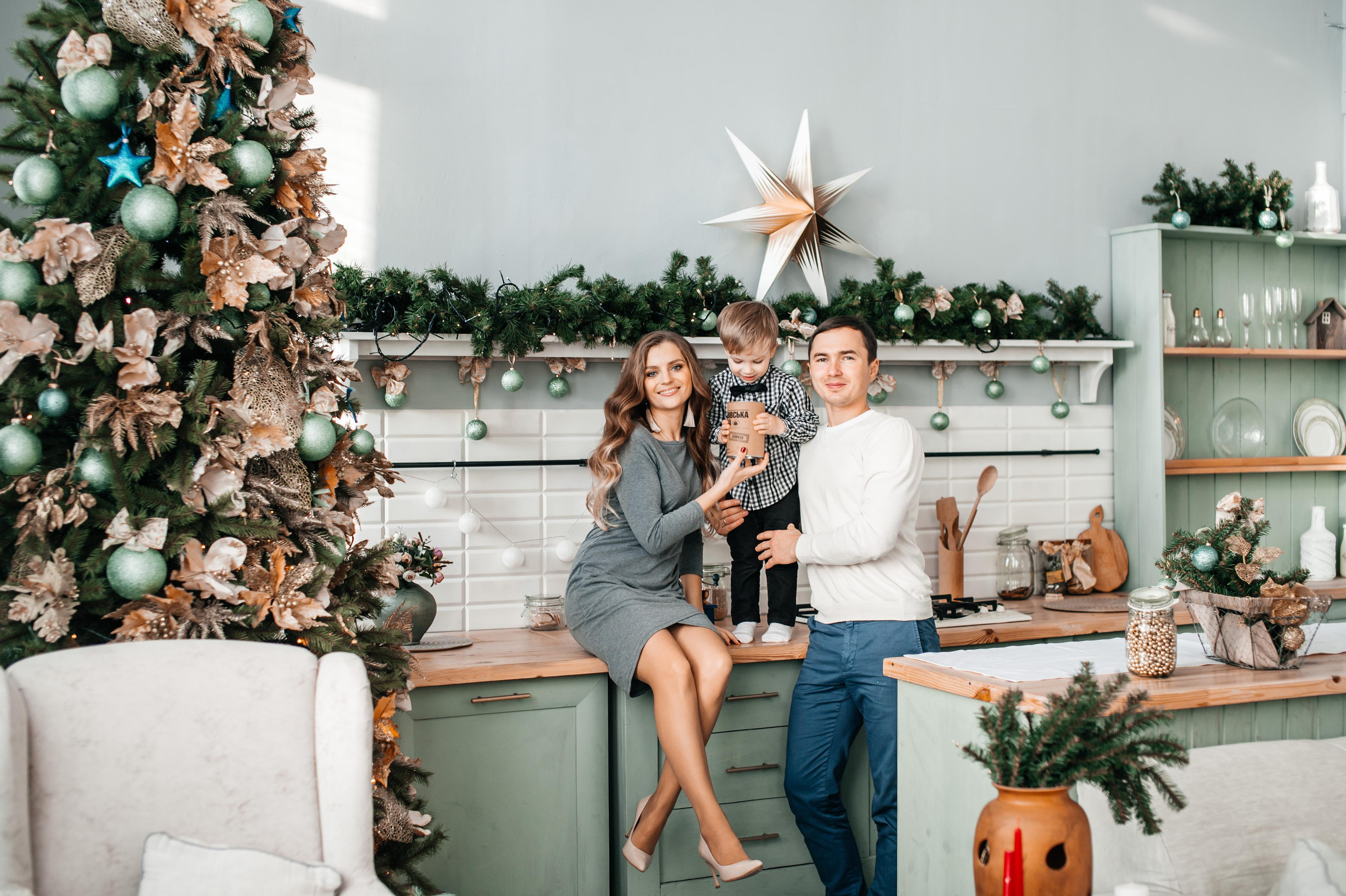 Новогодняя фотосъемка. Свадебный и семейный фотограф в Минске Александра Божок