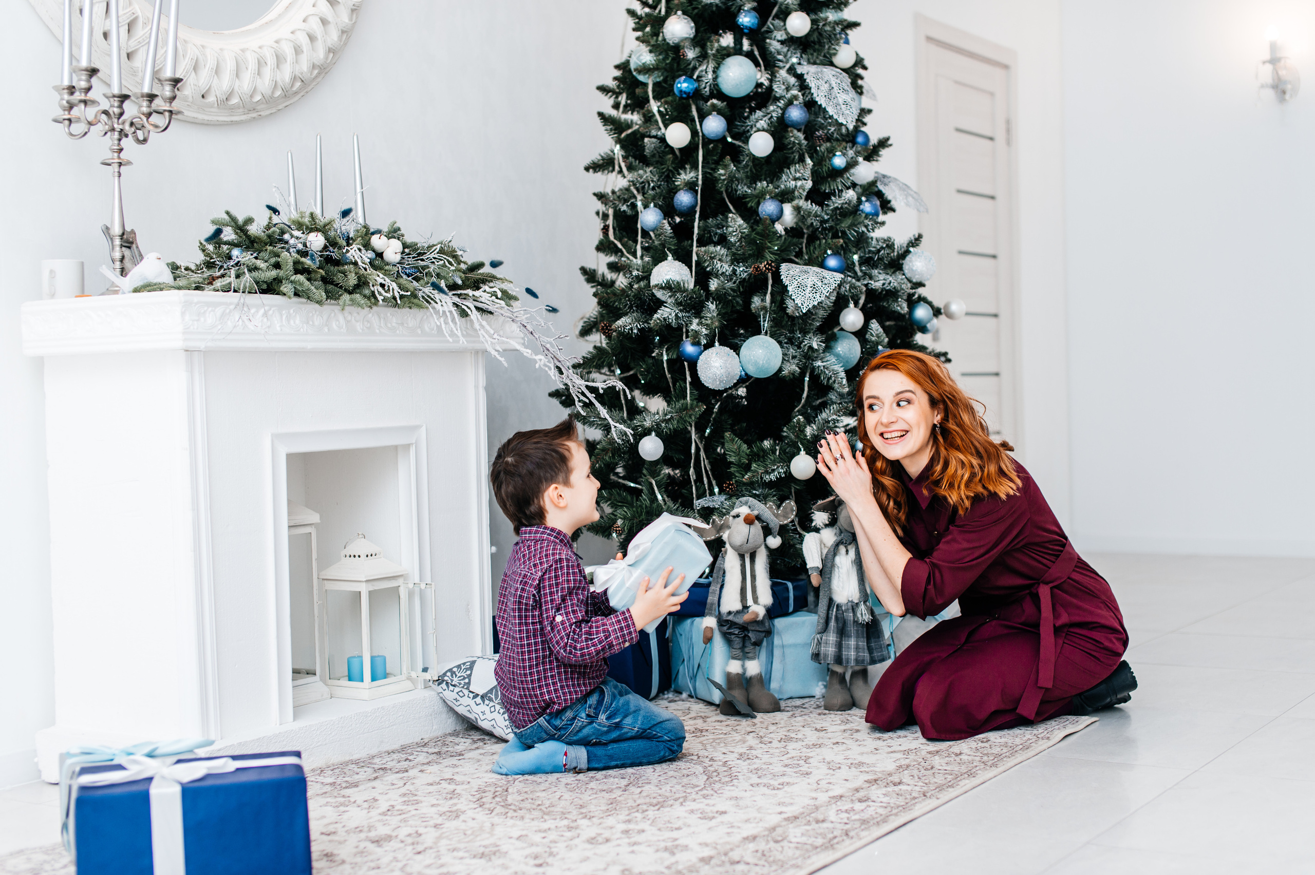 Новогодняя фотосъемка. Свадебный и семейный фотограф в Минске Александра Божок