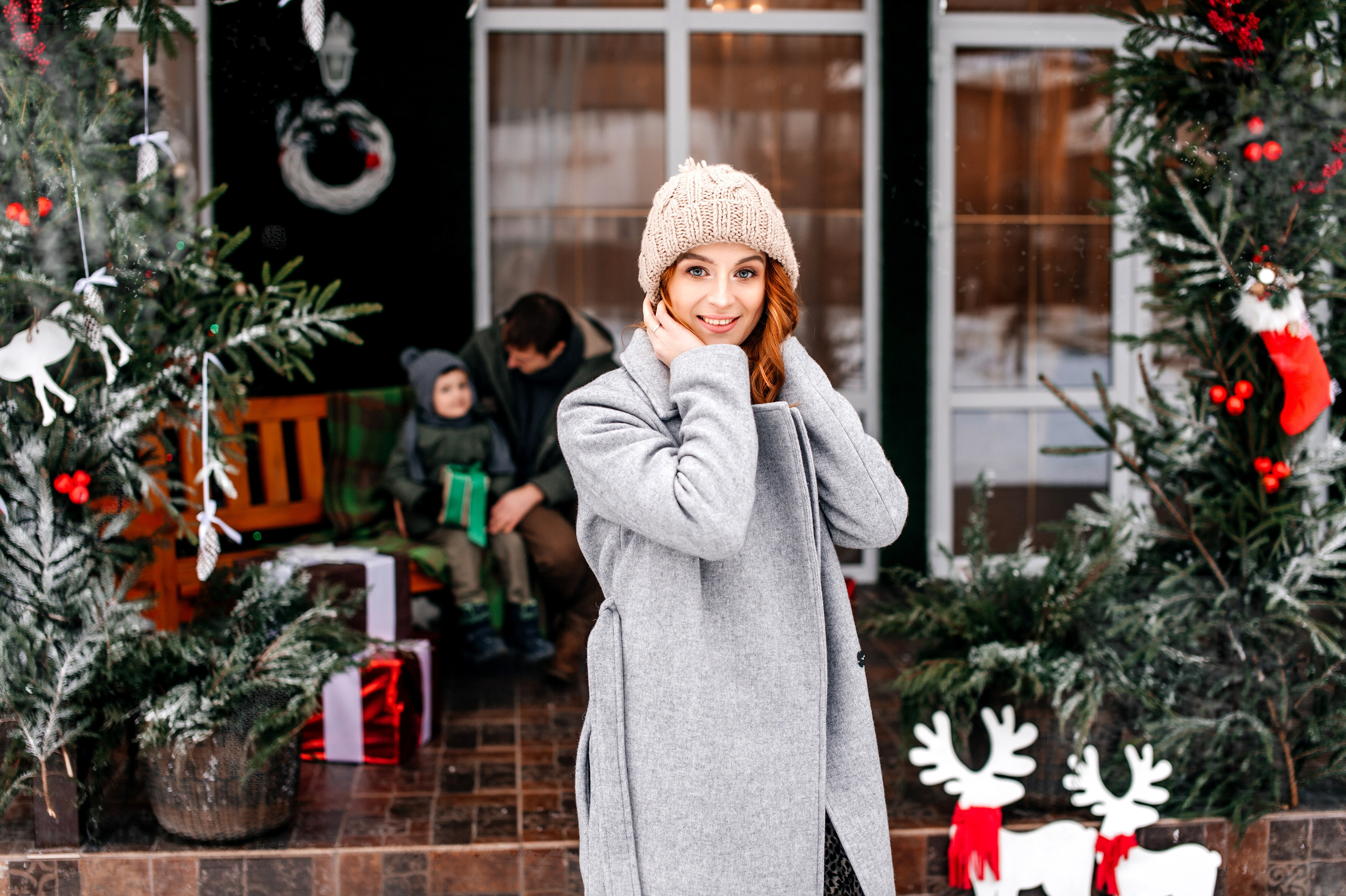 Новогодняя фотосъемка. Свадебный и семейный фотограф в Минске Александра Божок