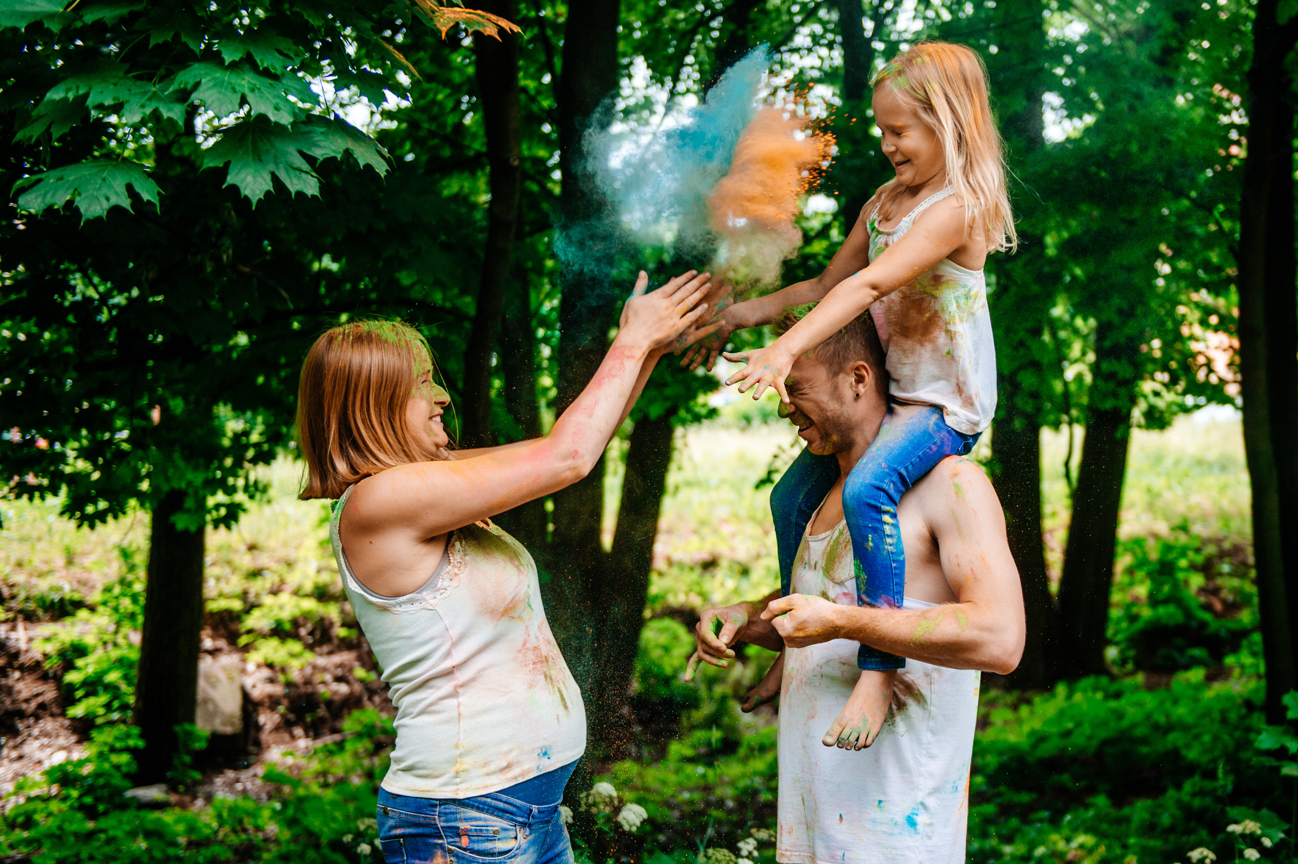 Семейная фотосессия. Свадебный и семейный фотограф в Минске Александра Божок