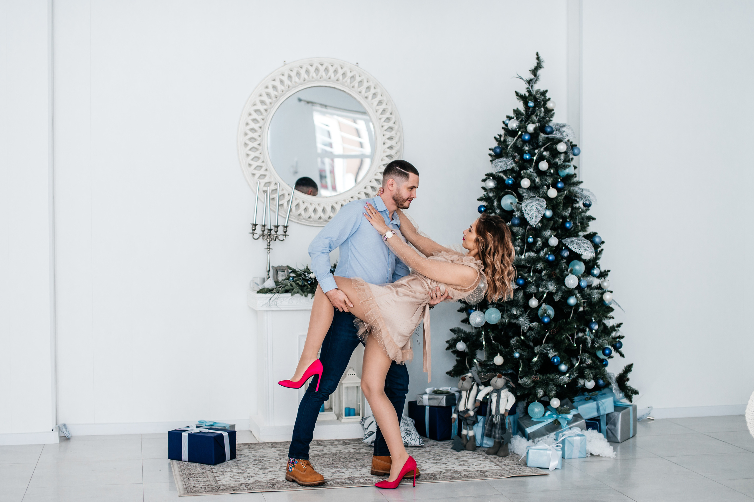 Новогодняя фотосъемка. Свадебный и семейный фотограф в Минске Александра Божок