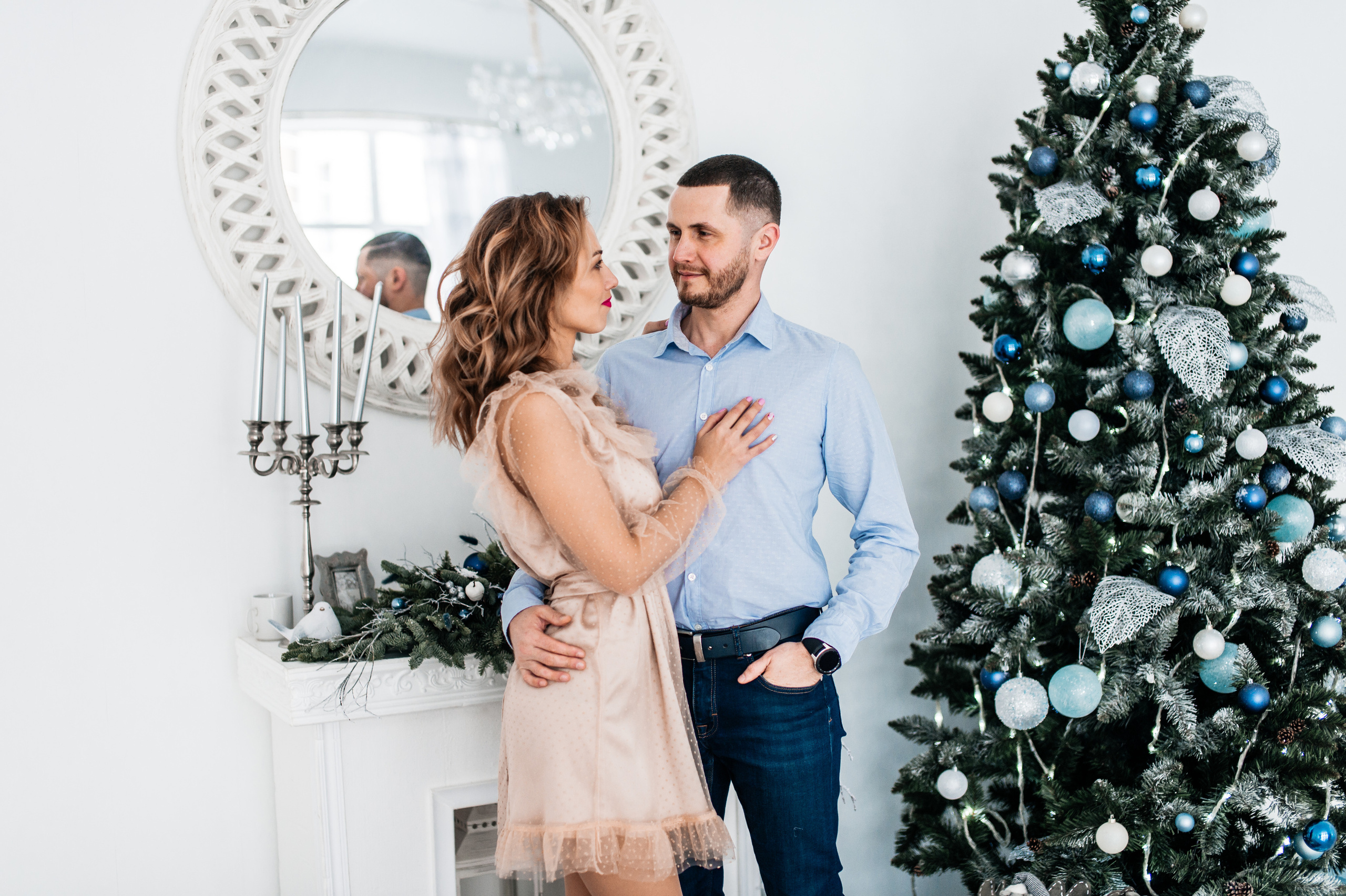 Новогодняя фотосъемка. Свадебный и семейный фотограф в Минске Александра Божок