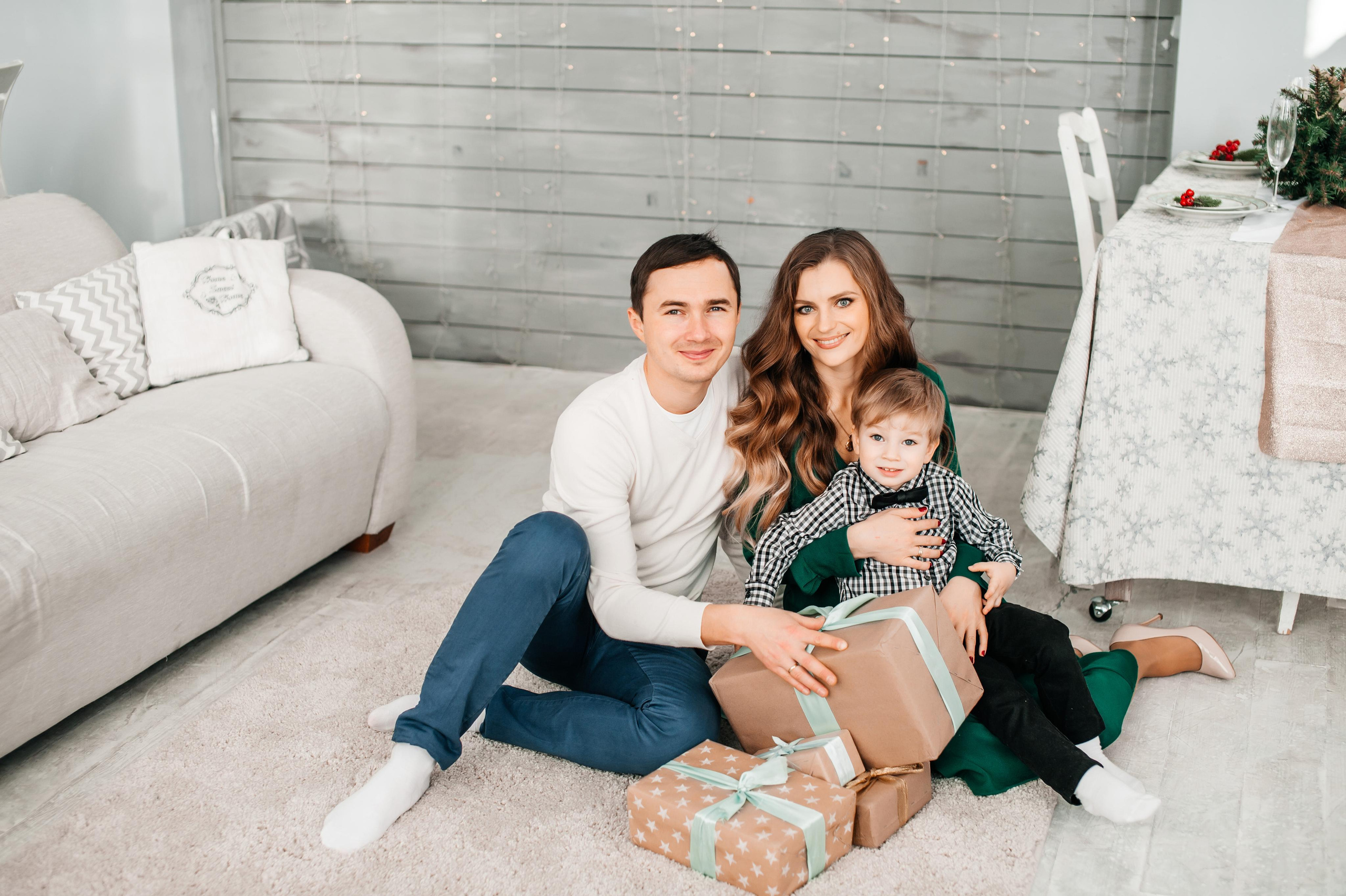 Новогодняя фотосъемка. Свадебный и семейный фотограф в Минске Александра Божок