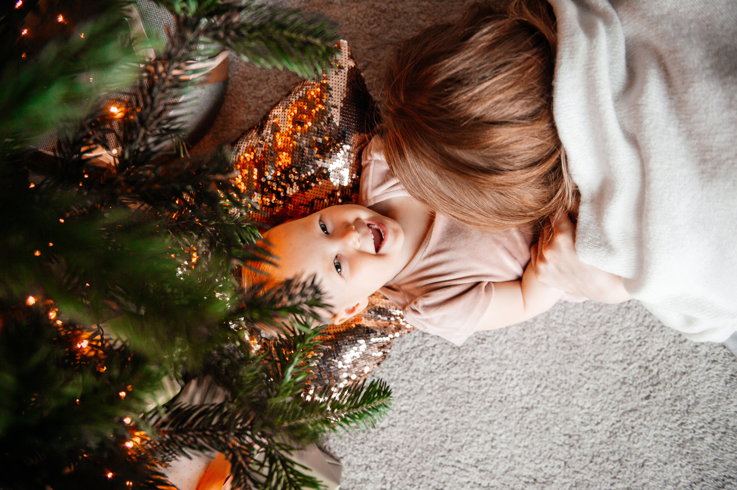 Новогодняя фотосъемка в студии Light studio. Свадебный и семейный фотограф в Минске Александра Божок