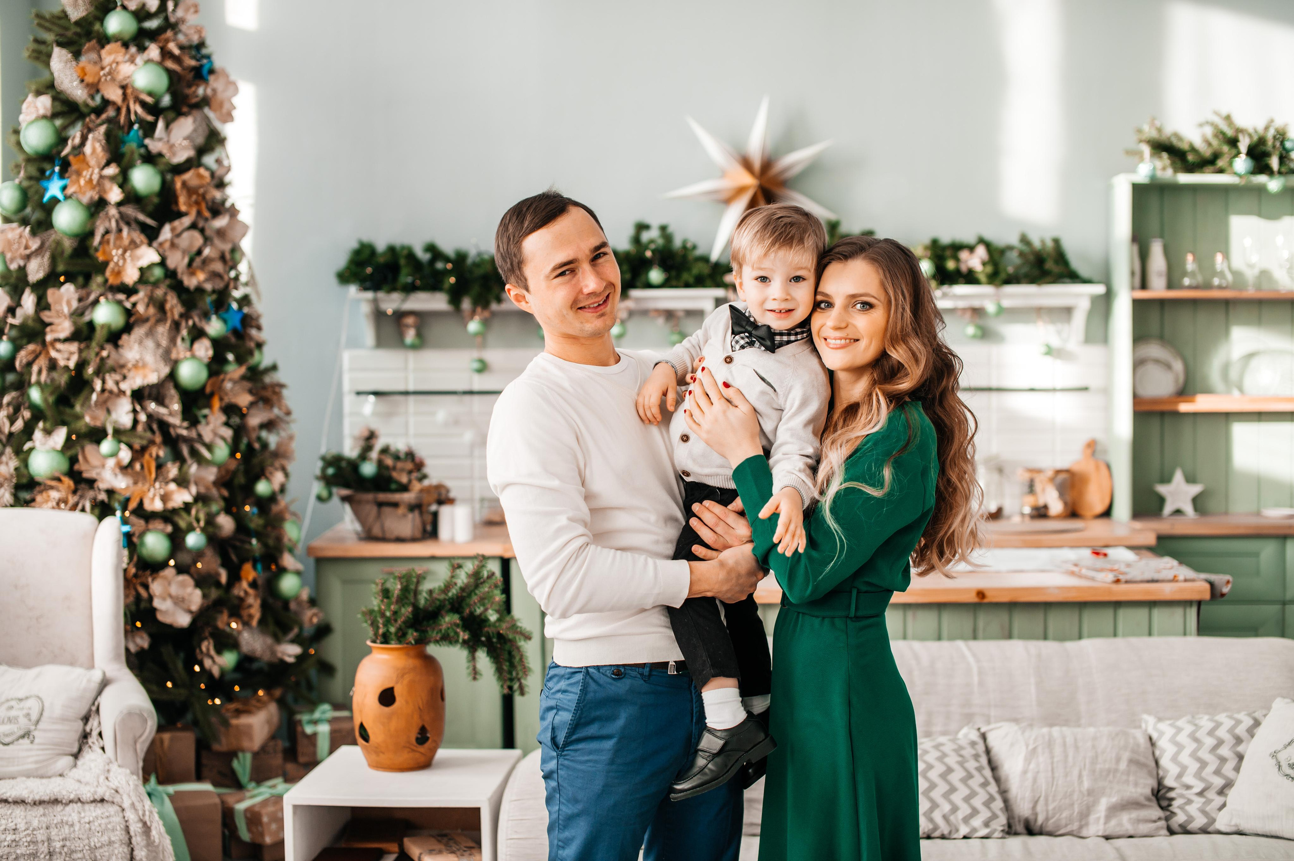 Новогодняя фотосъемка. Свадебный и семейный фотограф в Минске Александра Божок