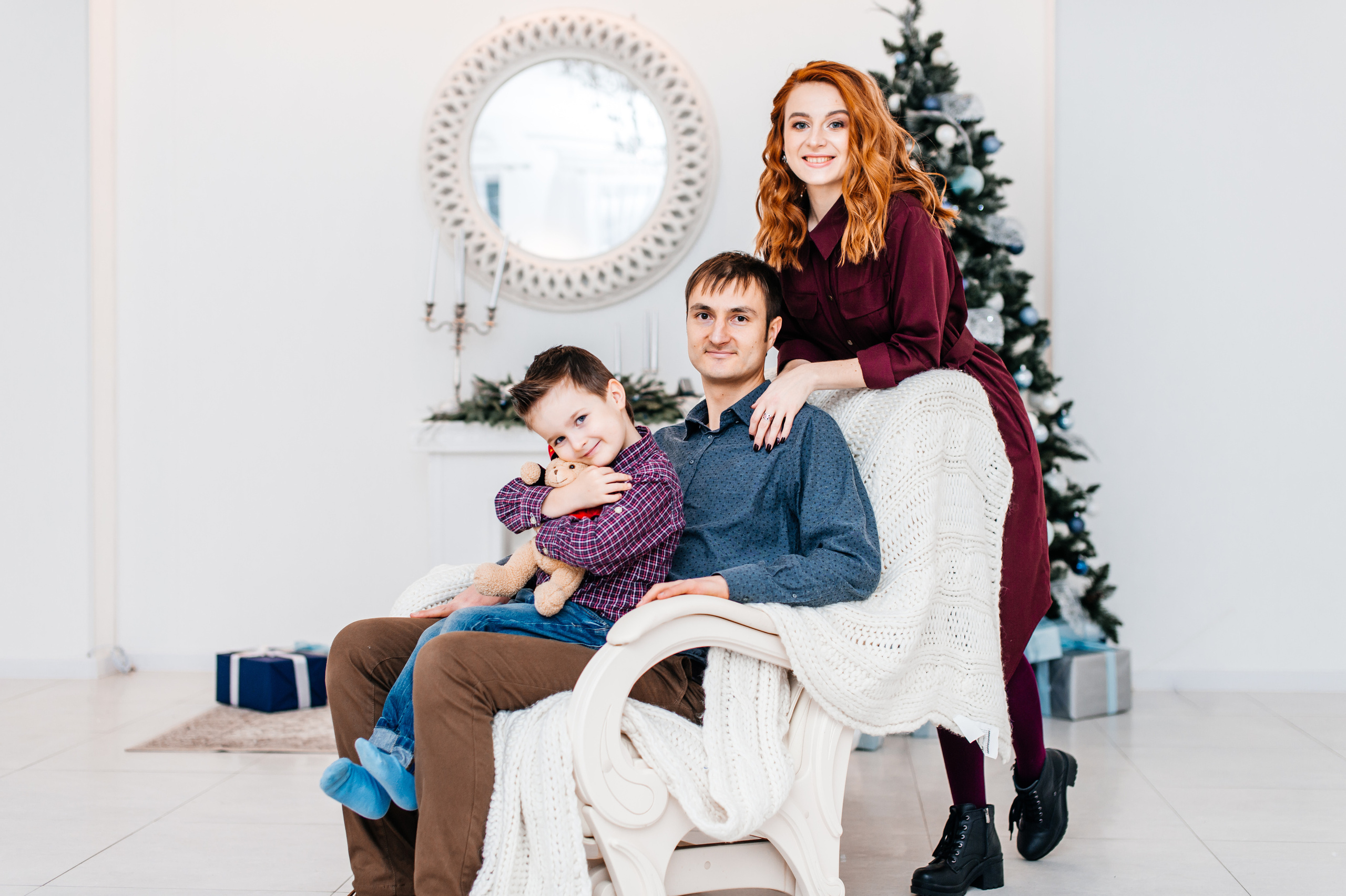 Новогодняя фотосъемка. Свадебный и семейный фотограф в Минске Александра Божок