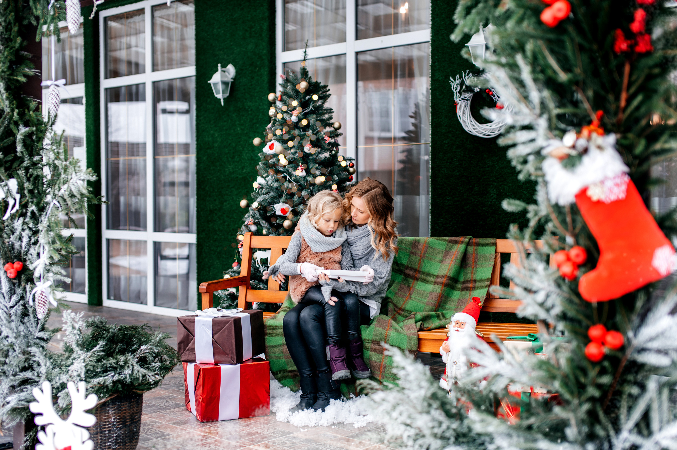 Новогодняя фотосъемка. Свадебный и семейный фотограф в Минске Александра Божок