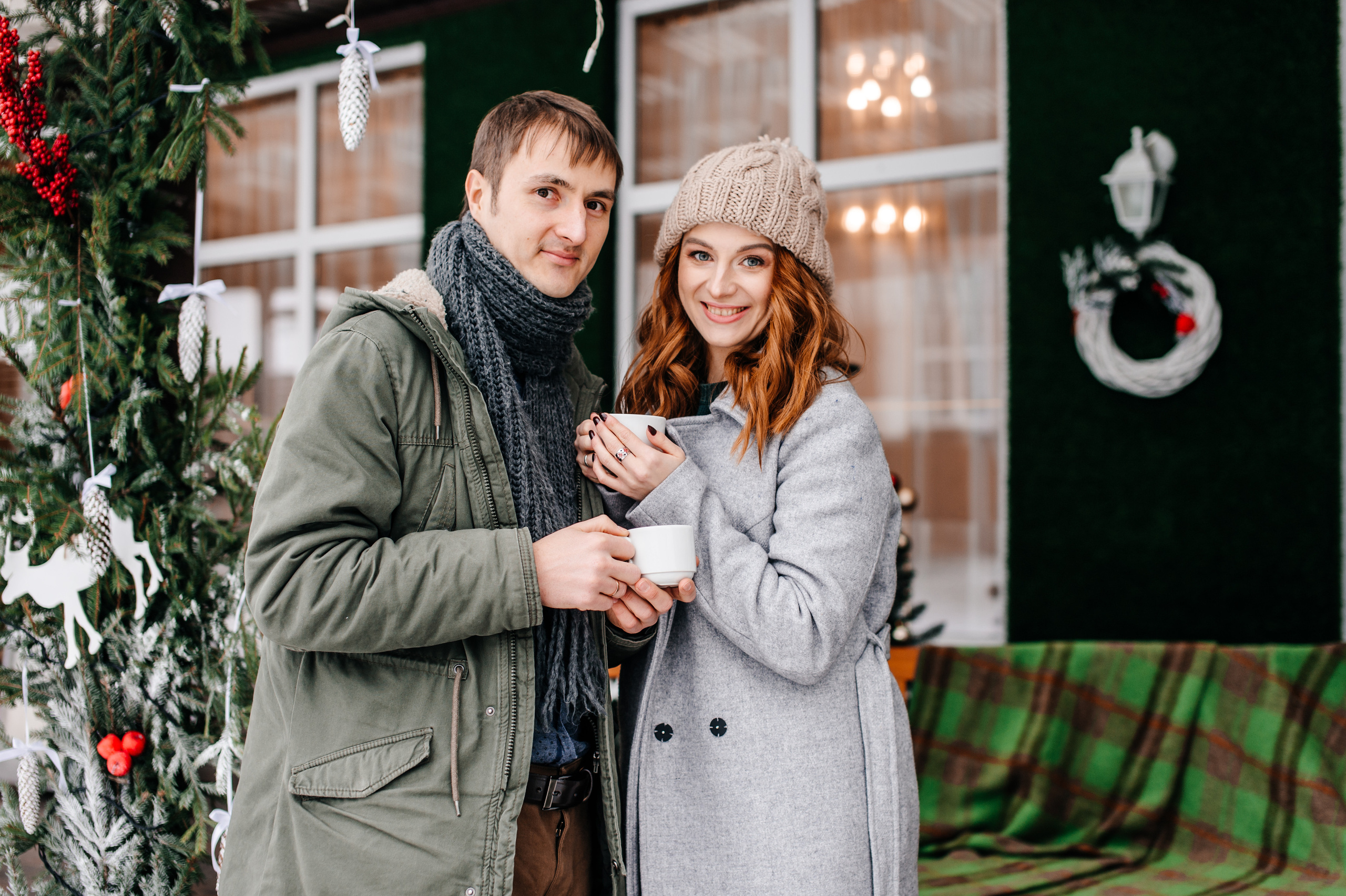 Новогодняя фотосъемка. Свадебный и семейный фотограф в Минске Александра Божок