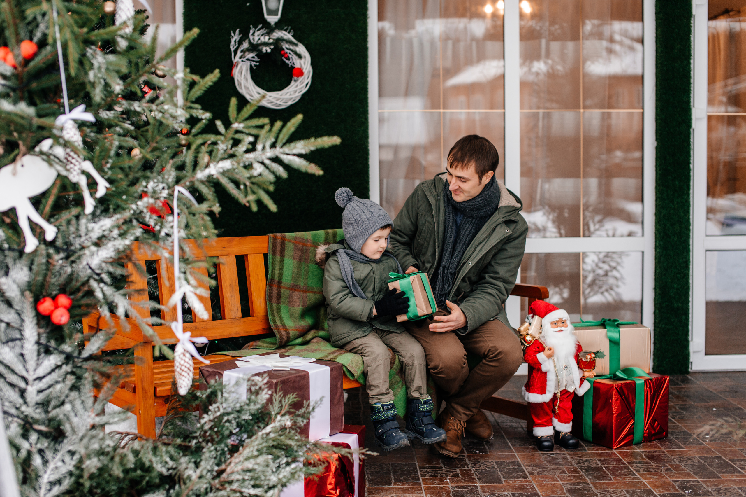 Новогодняя фотосъемка. Свадебный и семейный фотограф в Минске Александра Божок