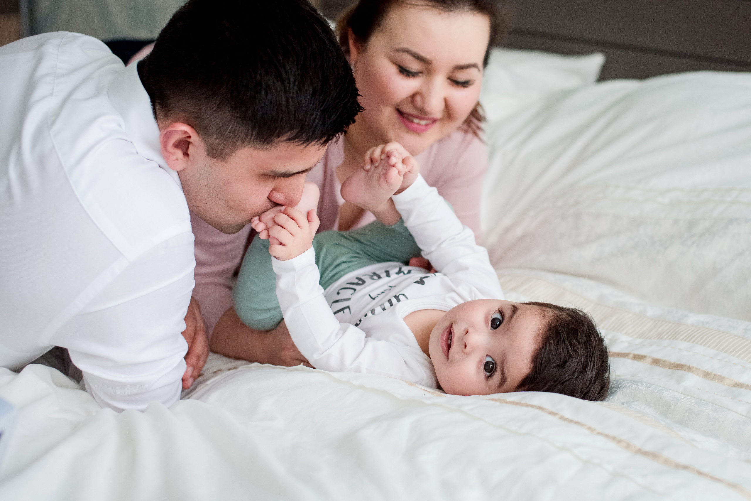 Семейная фотосессия. Свадебный и семейный фотограф в Минске Александра Божок