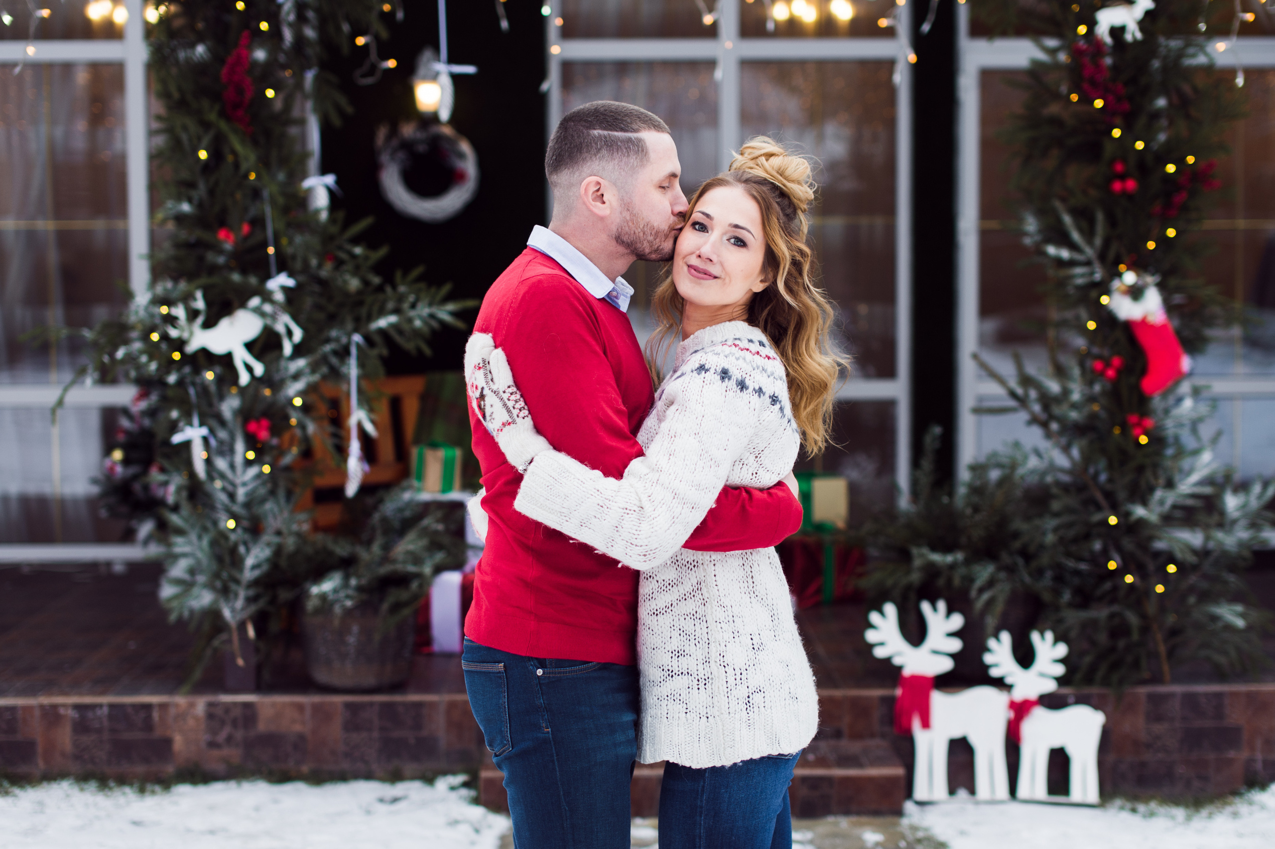 Новогодняя фотосъемка. Свадебный и семейный фотограф в Минске Александра Божок